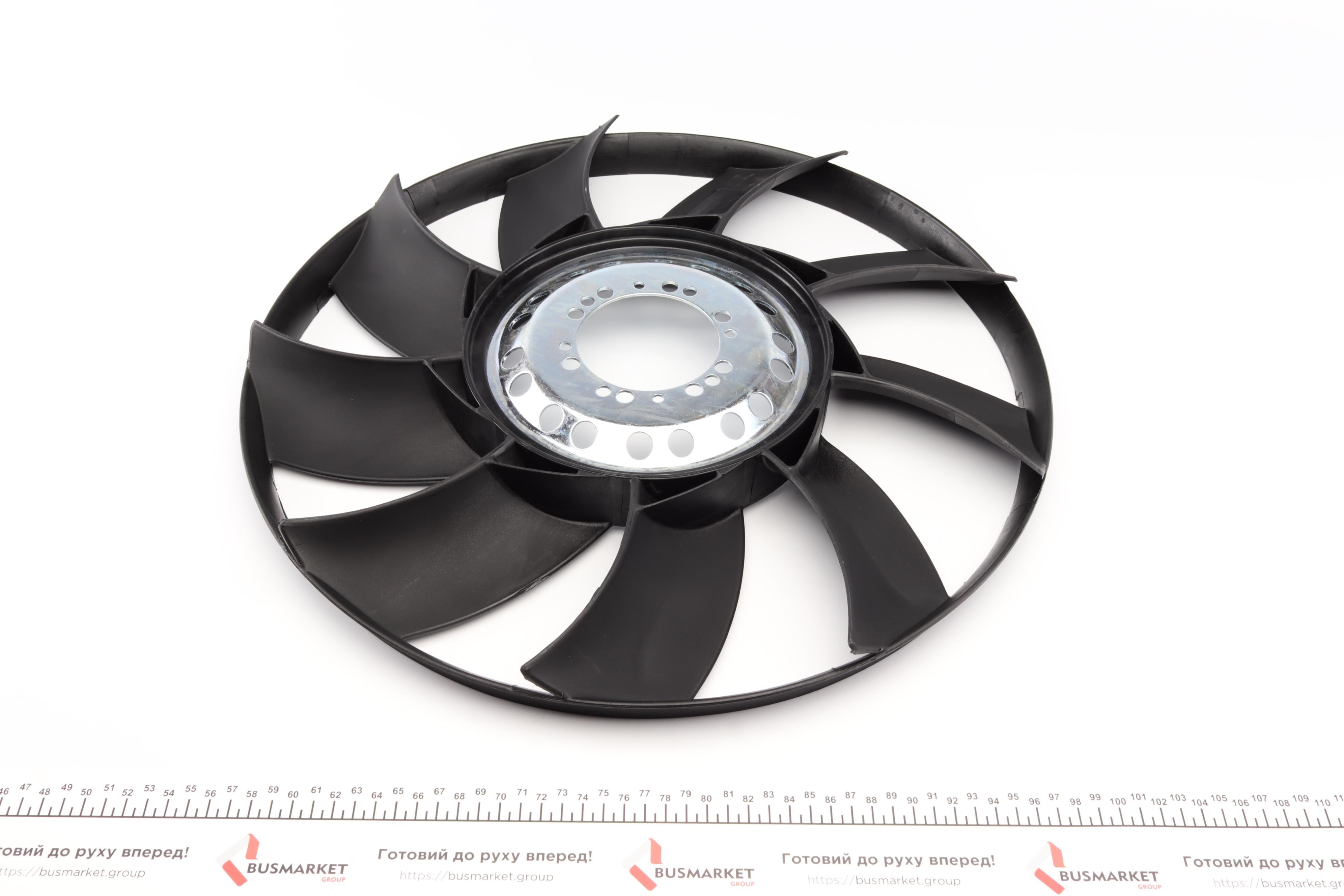 Крильчатка вентилятора BMW 7 (E65/E66)/X5 (E53) 01-08 (9 лопастей)