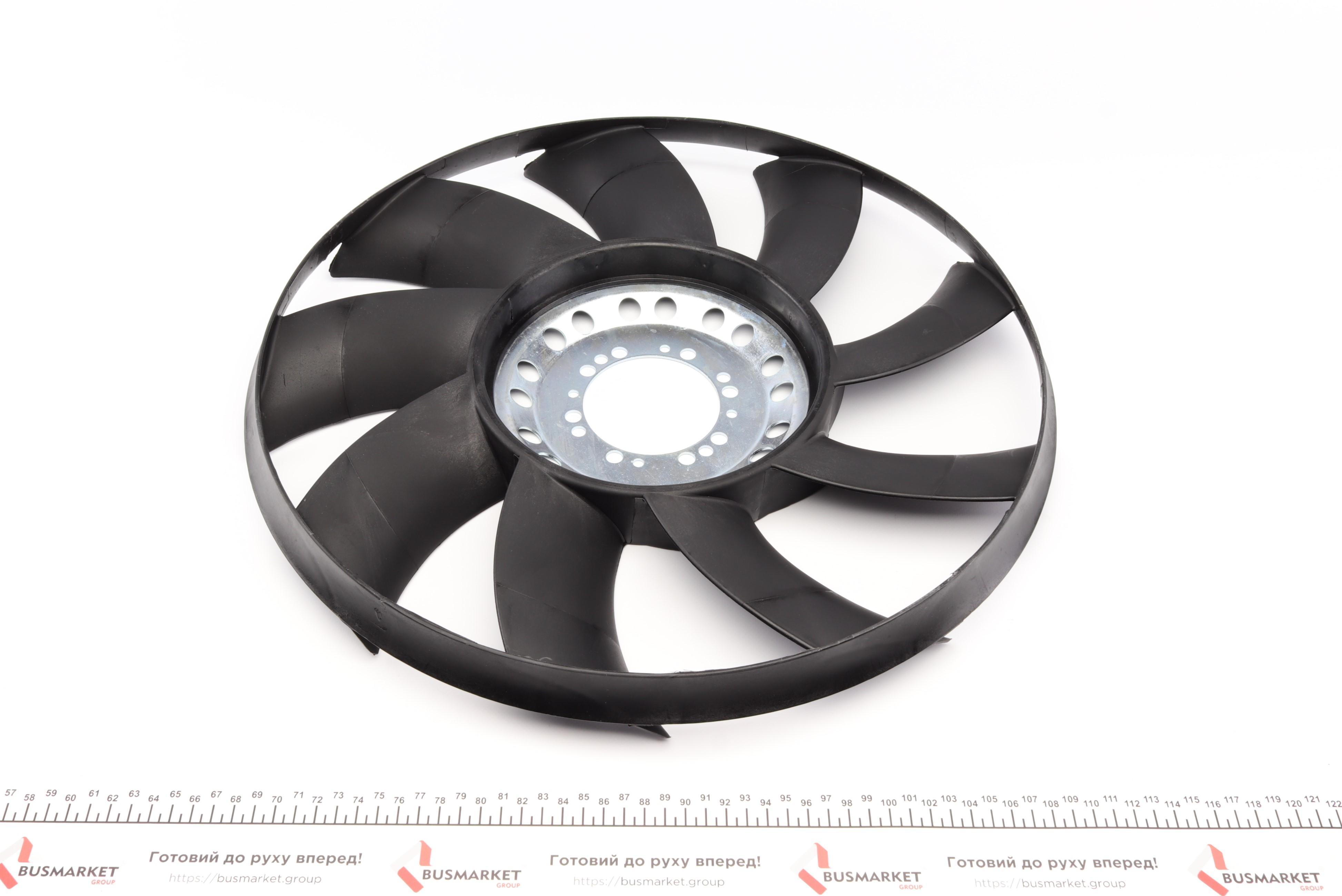 Крильчатка вентилятора BMW 7 (E65/E66)/X5 (E53) 01-08 (9 лопастей)