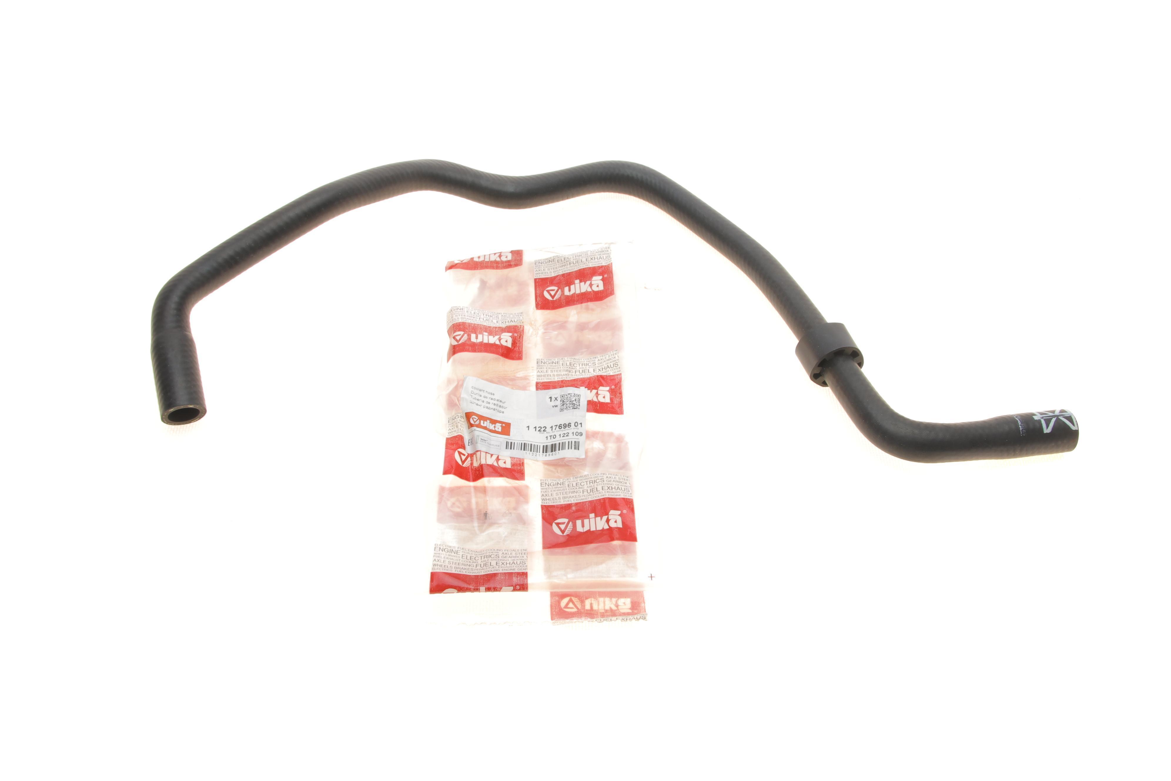 Патрубок радіатора VW Caddy III 2.0 EcoFuel 06-15