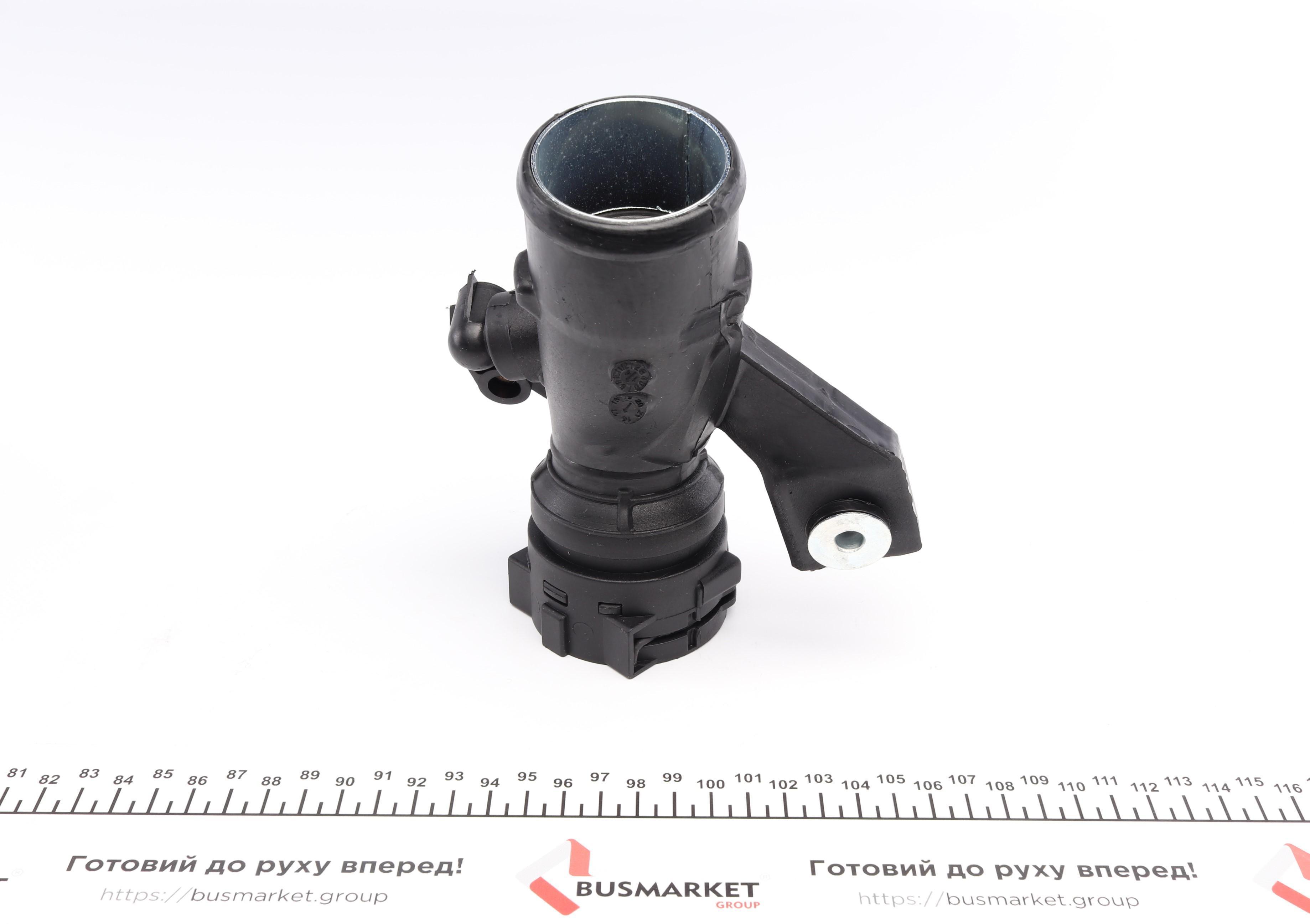 Фланець системи охолодження Nissan Qashqai 1.5 dCi 07-13