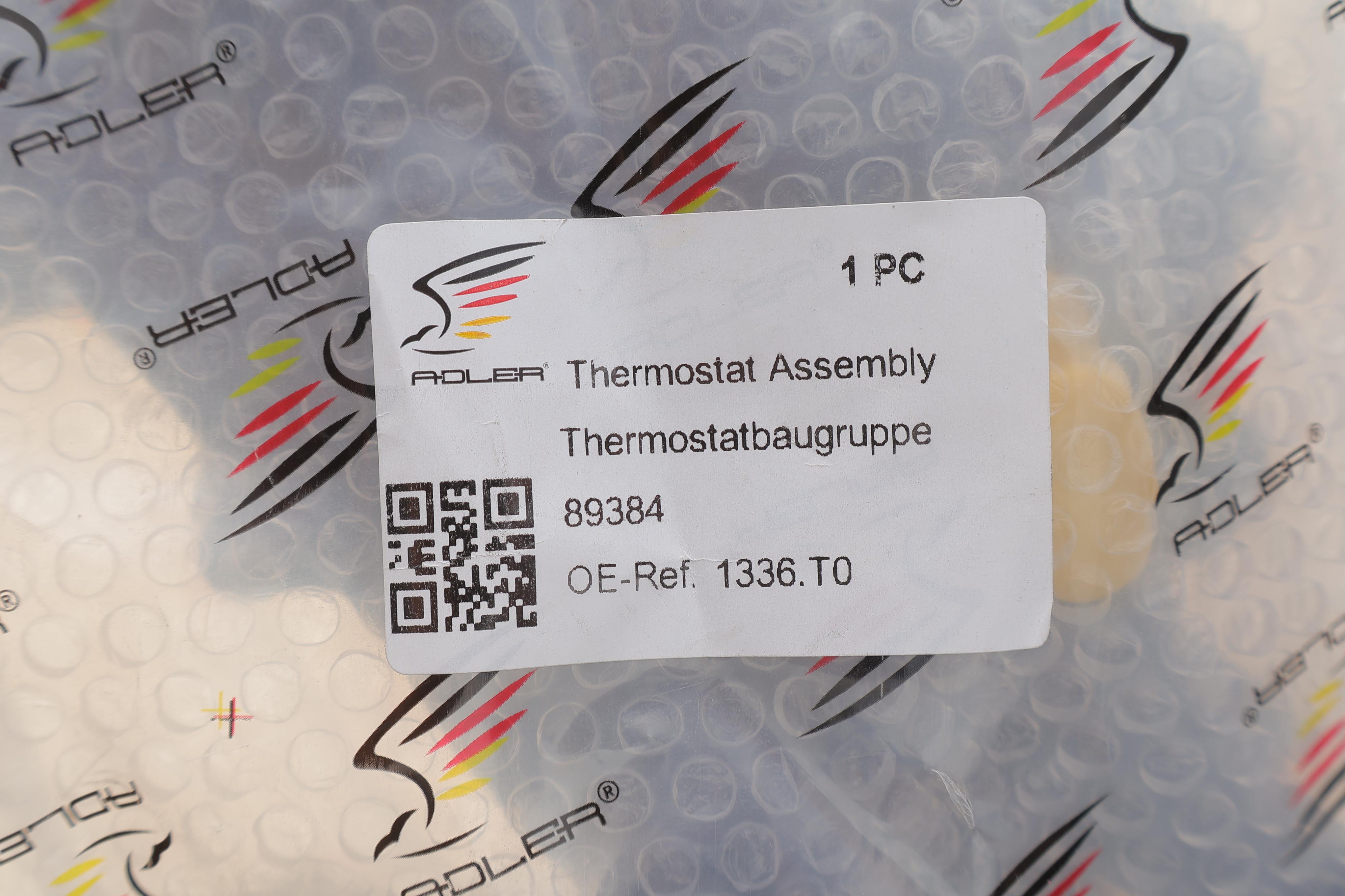 Корпус термостата Peugeot 206 2.0HDi 99-09