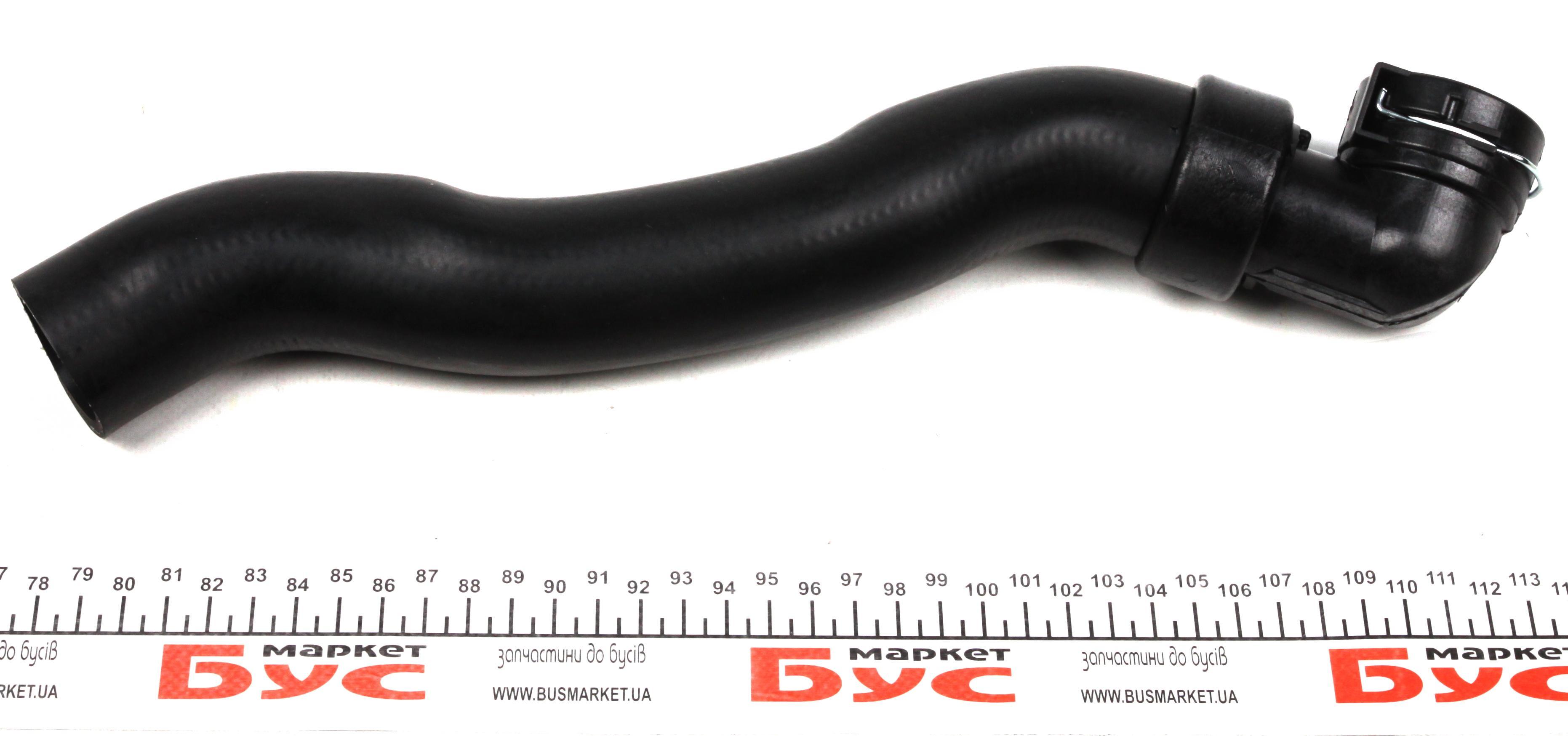 Патрубок радіатора (нижній) Fiat Doblo 1.9D 00-