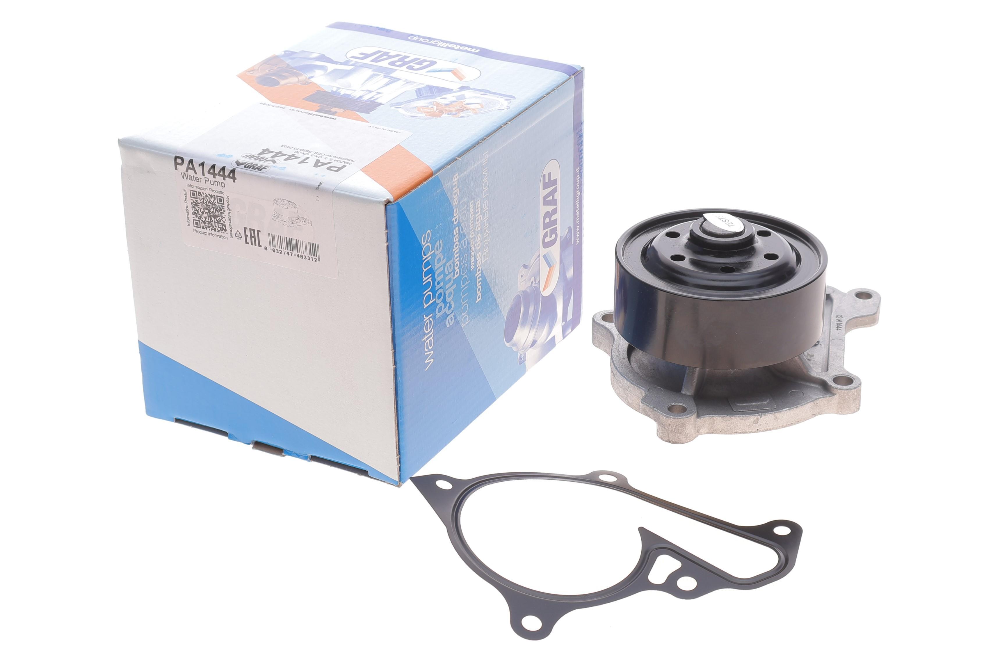 Помпа води Mazda 3 1.5-1.8D 16- (R/B) (8лоп)