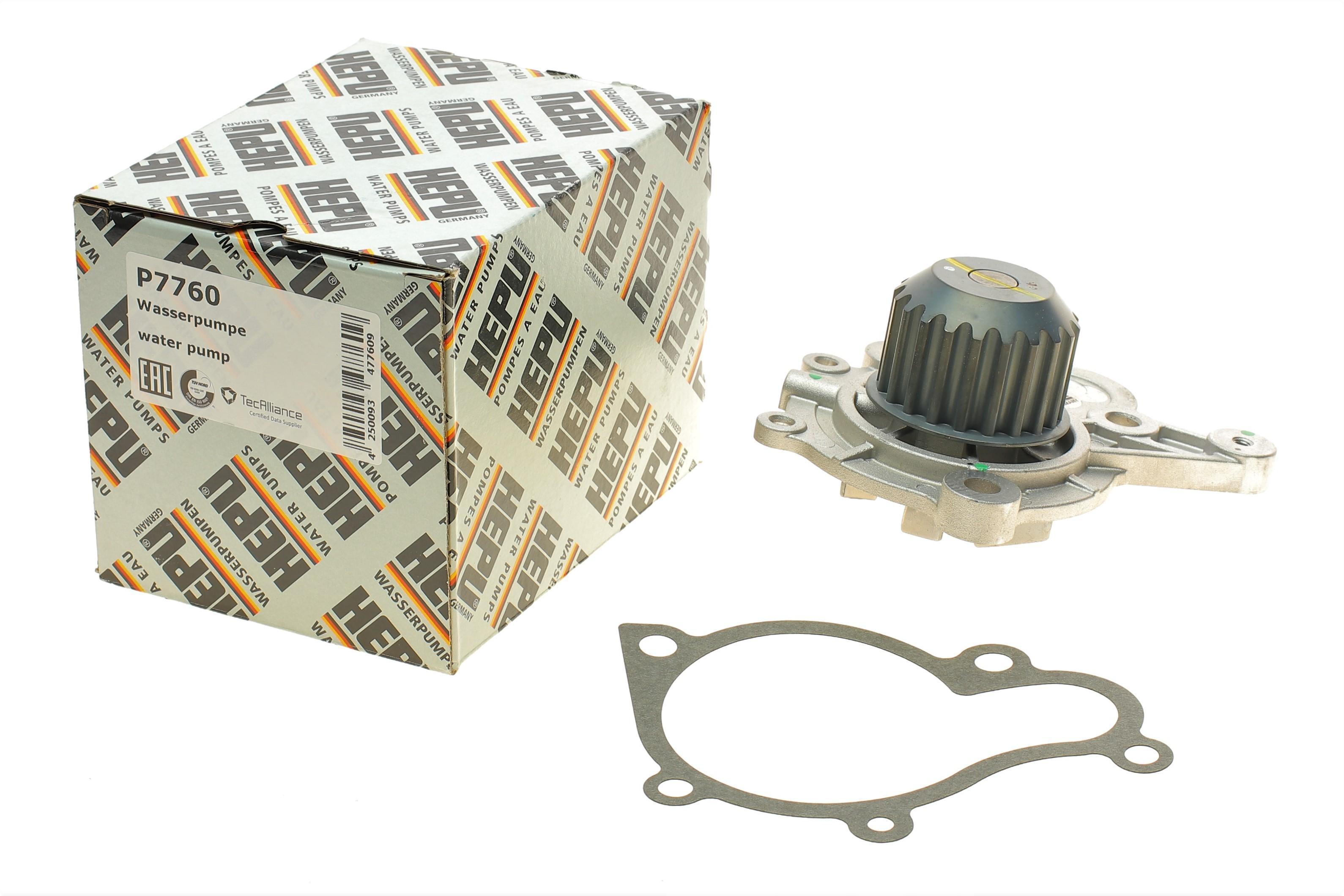 Помпа води Hyundai Accent/Elantra/Santa Fe/Tucson/Kia Sportage 1.5/2.0CRDI 01-08