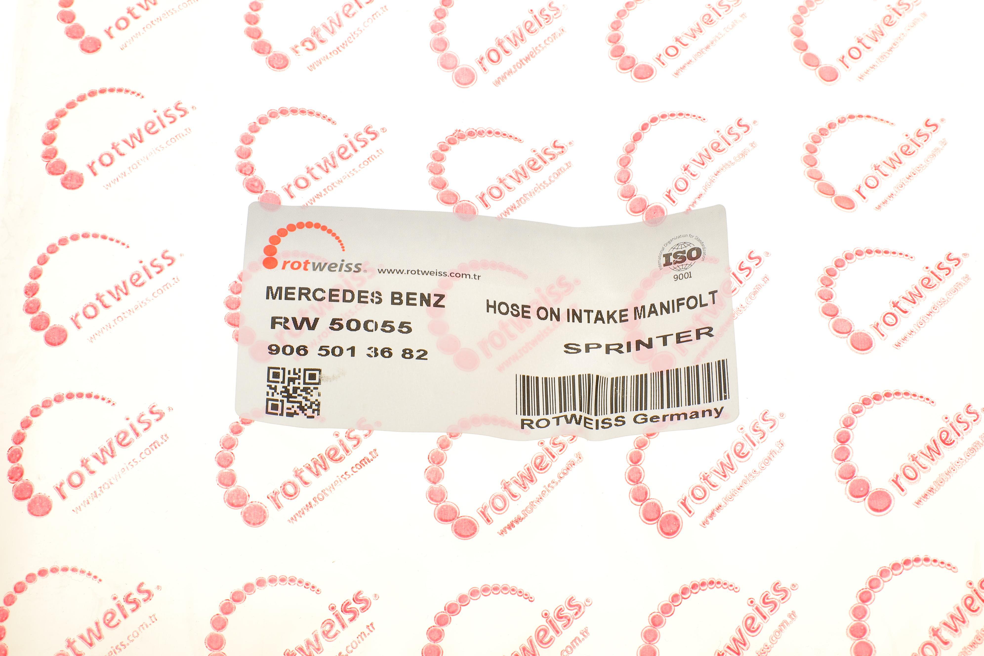 Патрубок радіатора (нижній) MB Sprinter (W906) OM642 06-