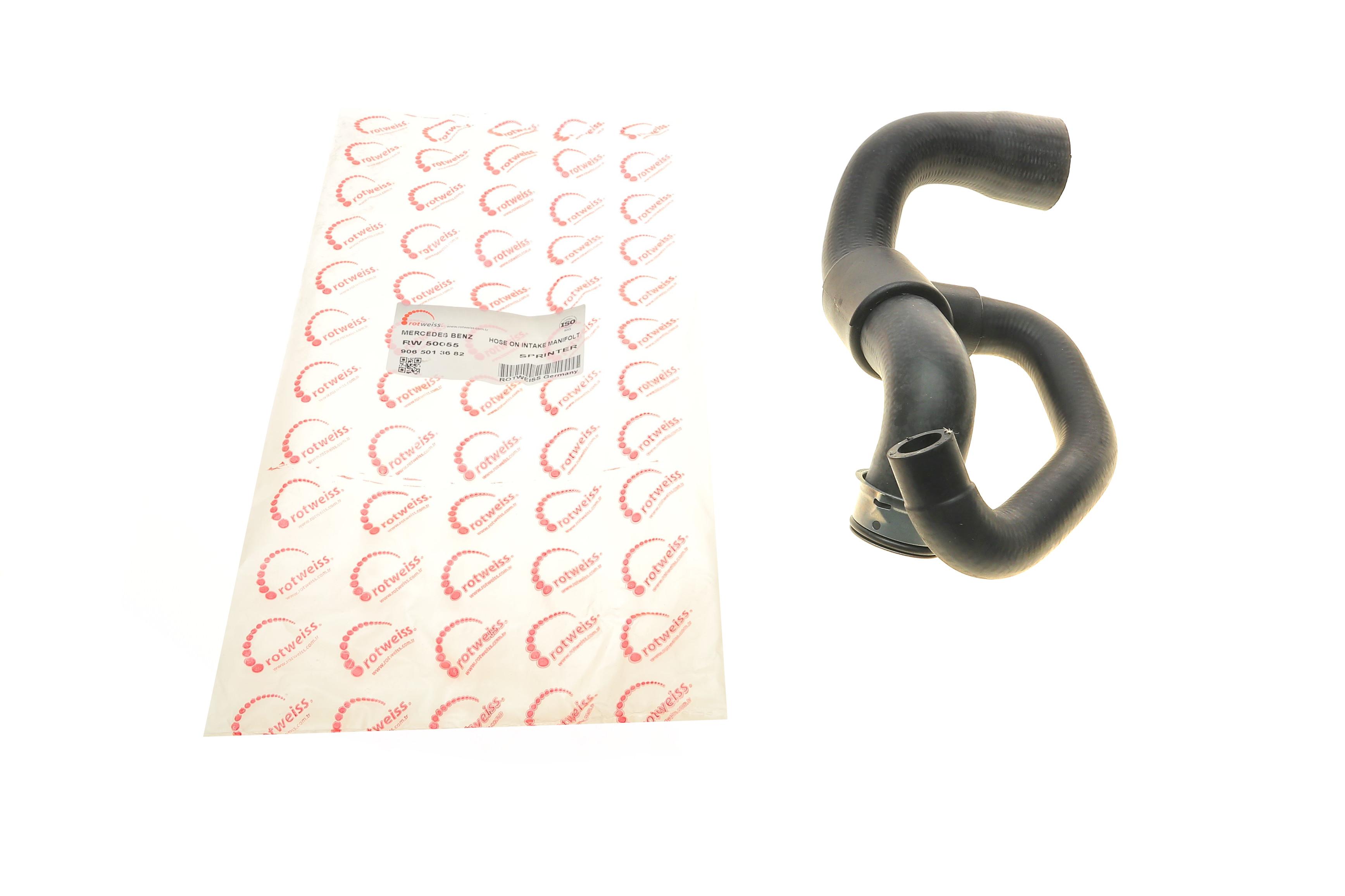 Патрубок радіатора (нижній) MB Sprinter (W906) OM642 06-