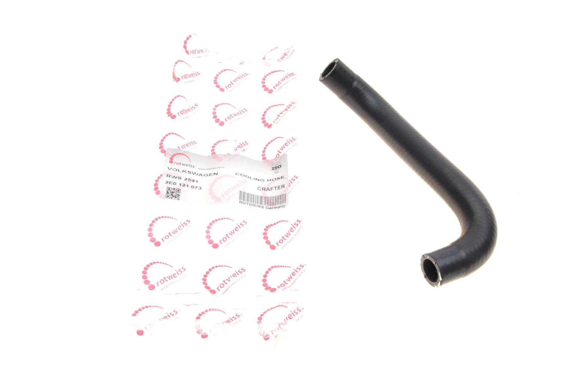 Патрубок системы охлаждения VW Crafter 2.5TDI 06-13