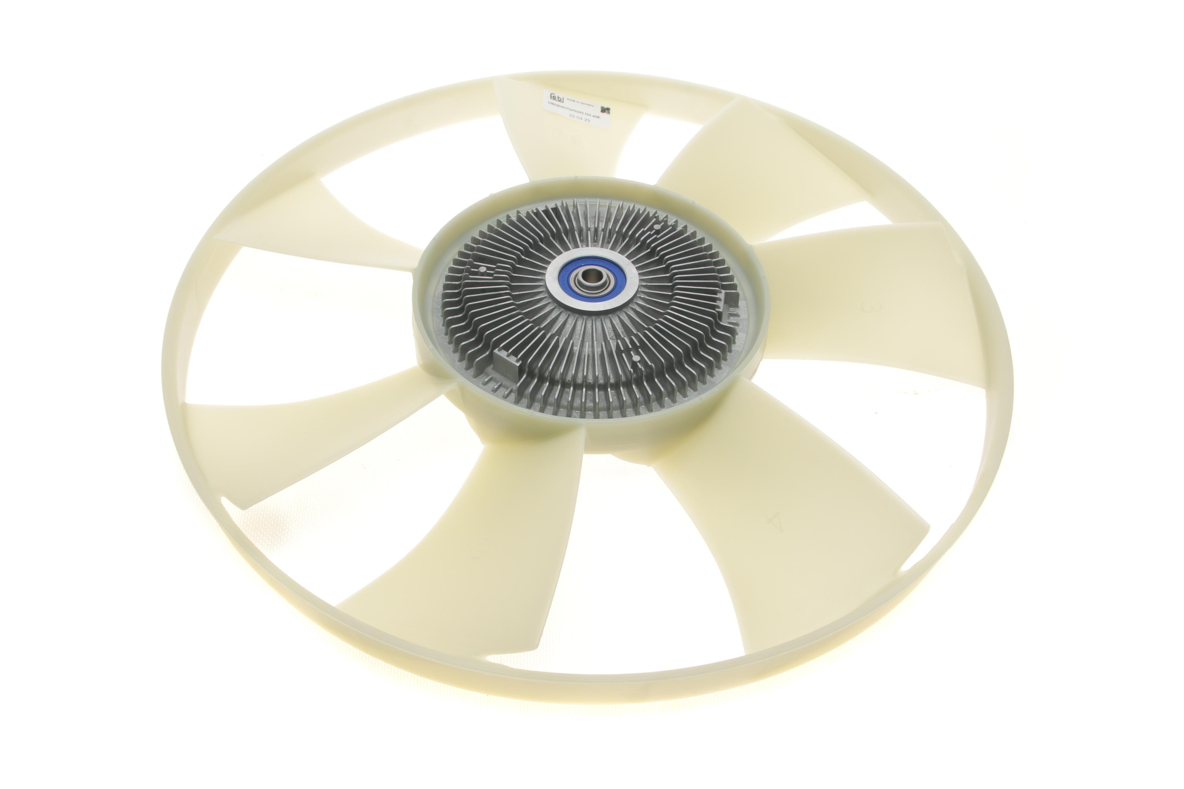 Муфта вентилятора MB Sprinter (906) 2.2CDI OM651 09- (7 лопастей)