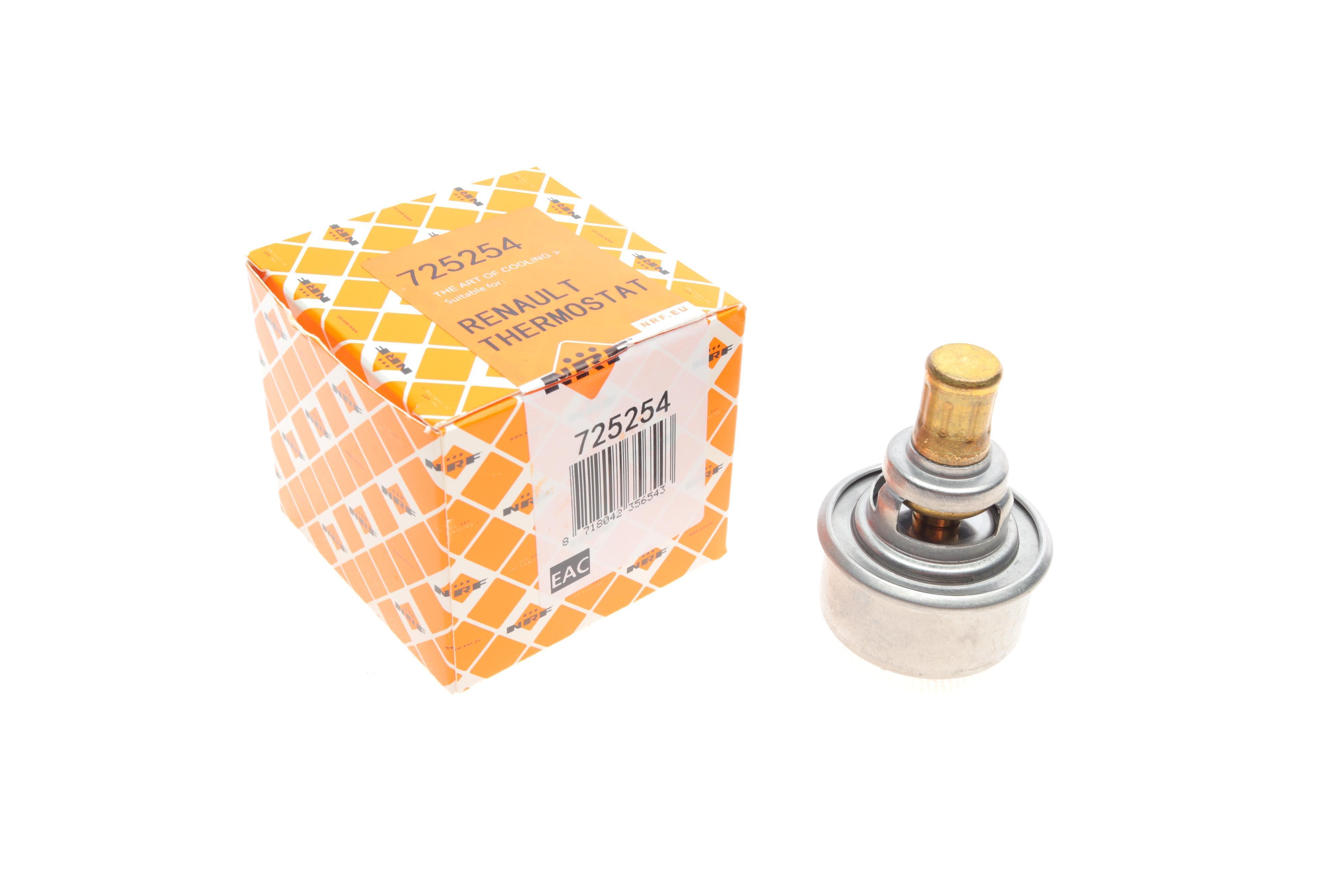 Термостат Renault 9/19 1.1/1.4 80-91	(86°C)