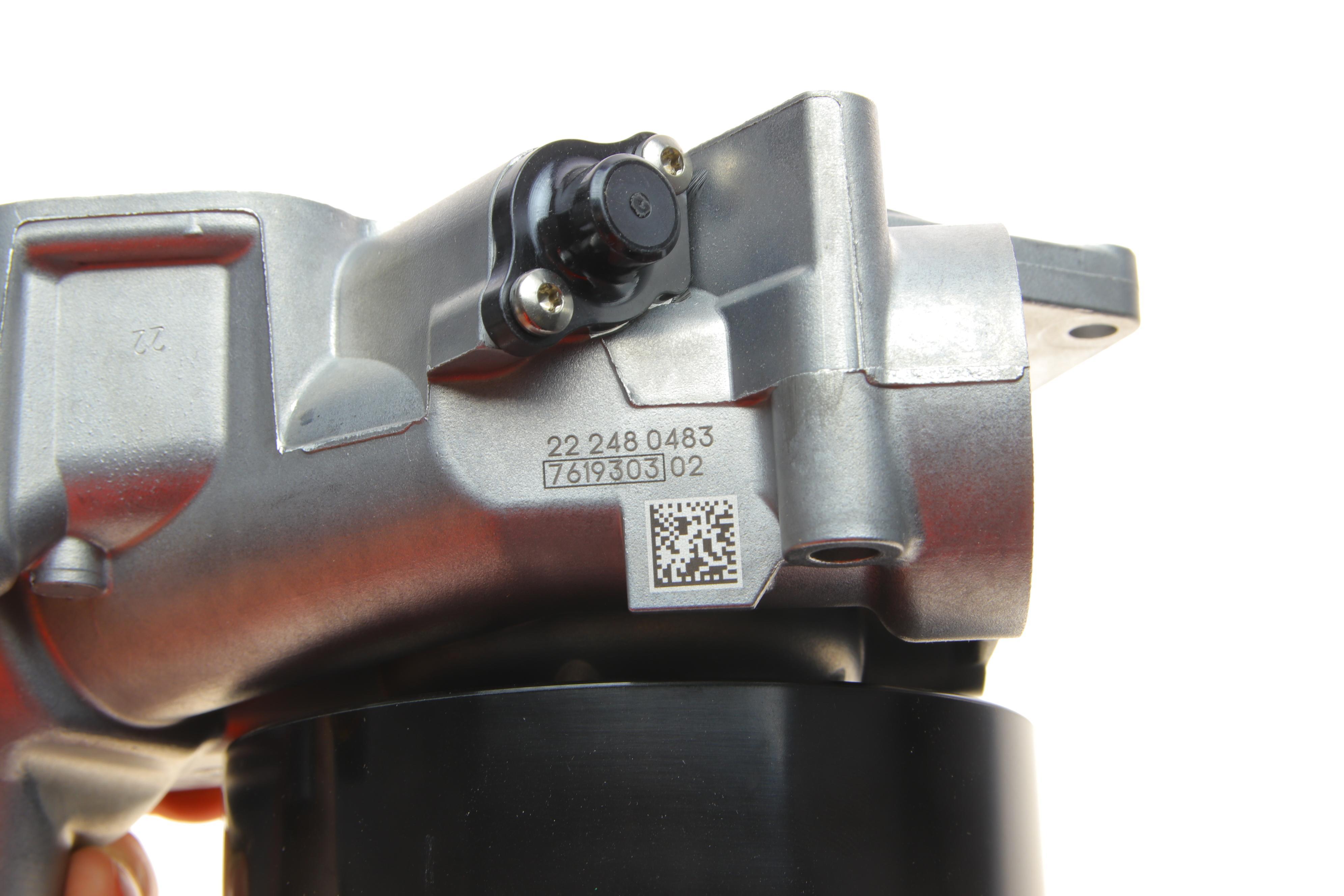 Помпа води BMW 5 (F10/F11) 09-16 (N63)