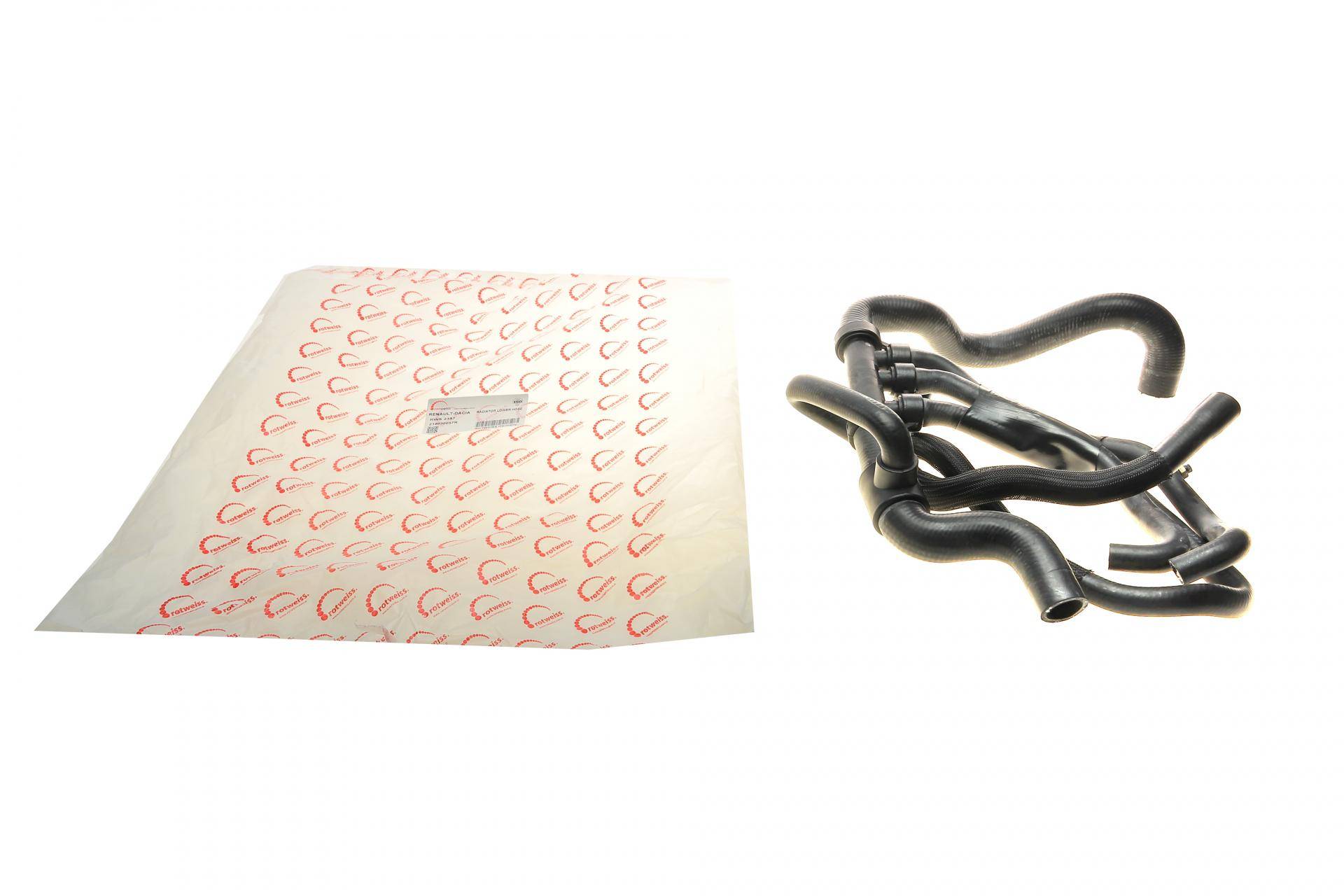 Патрубок радіатора (верхній) Renault Megane/Scenic 1.9dCi 08-