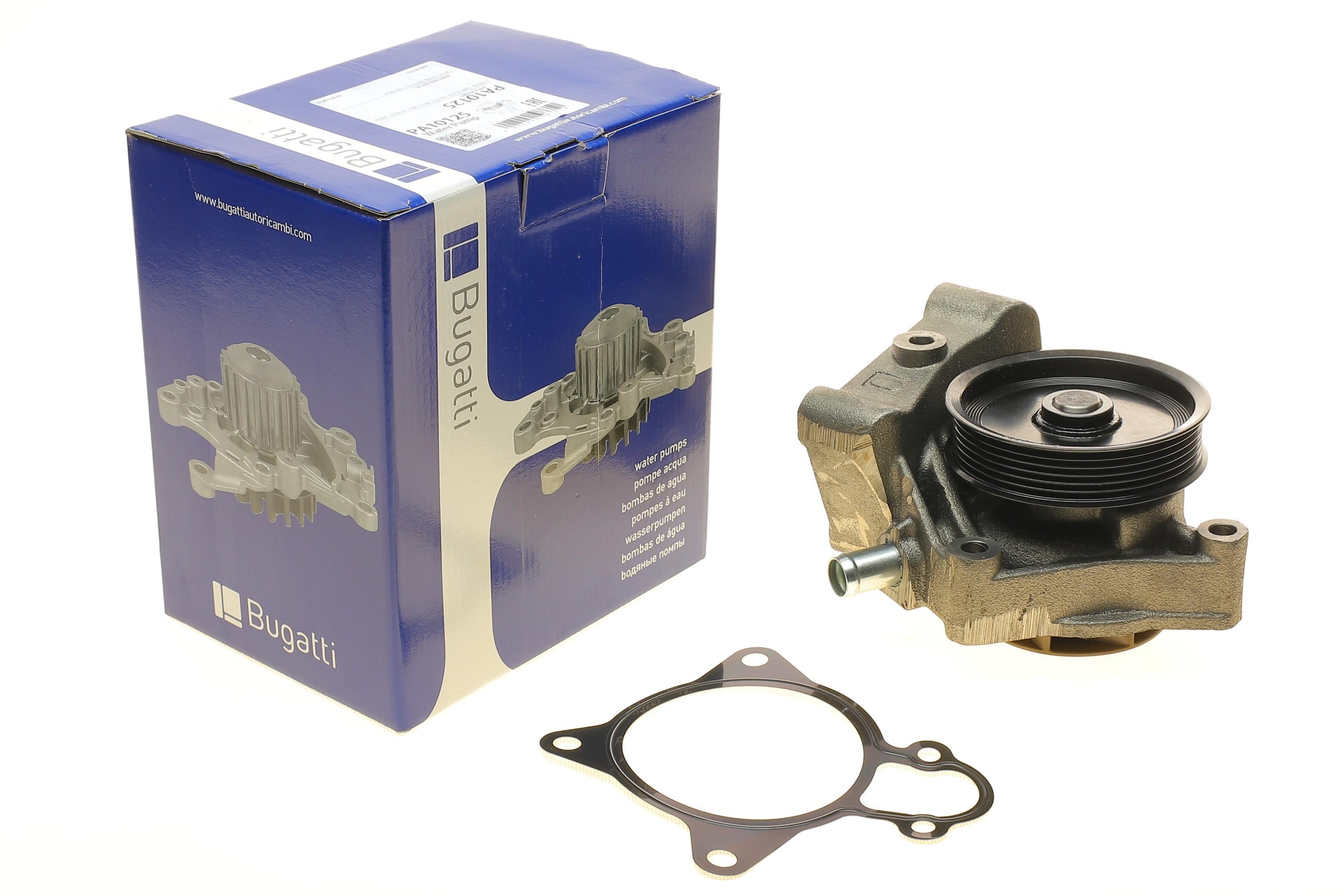 Помпа води Citroen Jumper/Peugeot Boxer 3.0HDi/Fiat Ducato 2.3D/3.0D/Iveco 06- (R/B) (7 лоп) (6 кан)