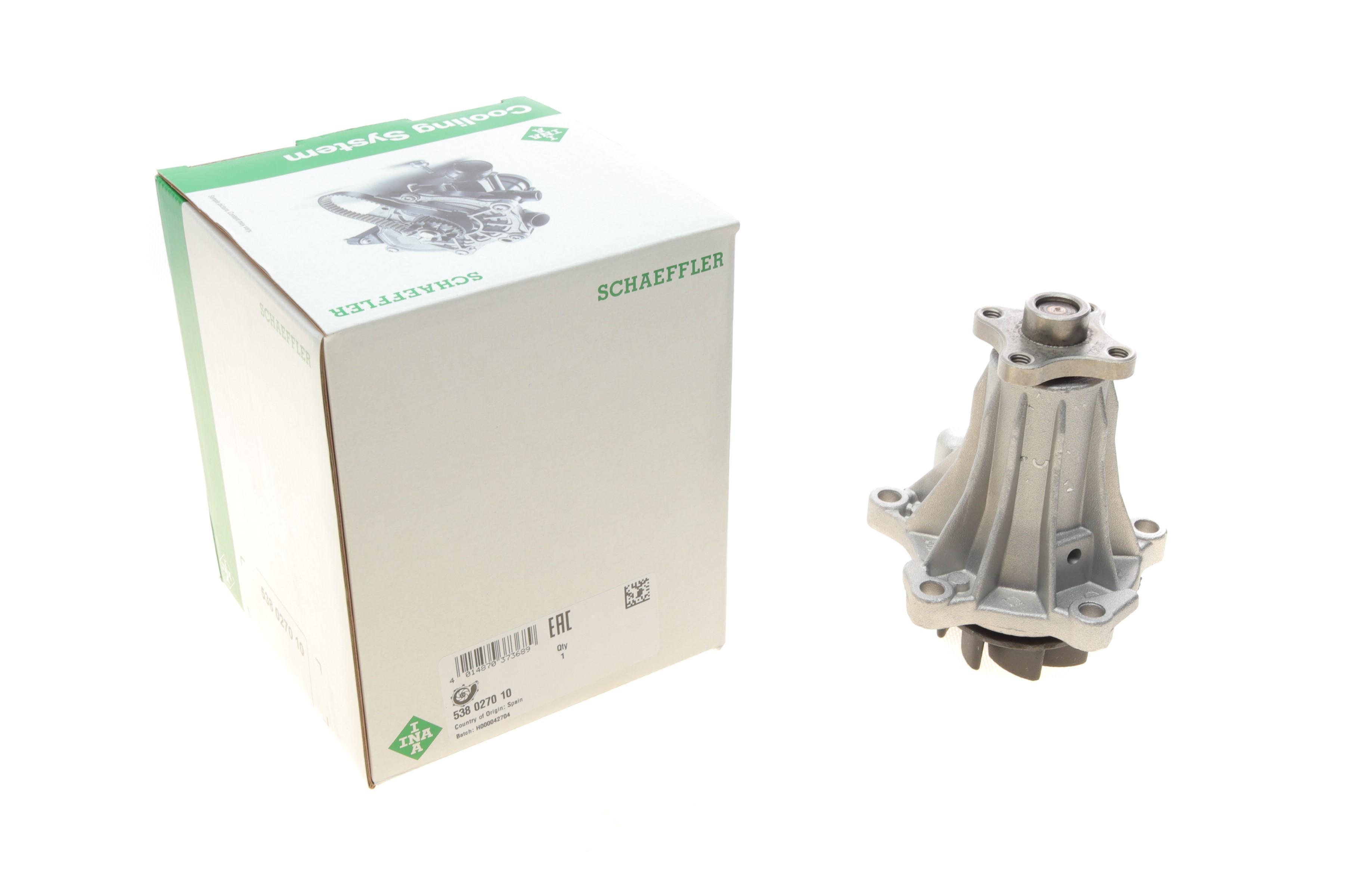 Помпа води Ford Transit 2.0/2.3 16V 94-06/Scorpio 2.0/2.0i/2.0i 16V/2.3i 16V 88-98/Sierra 2.0i 87-93