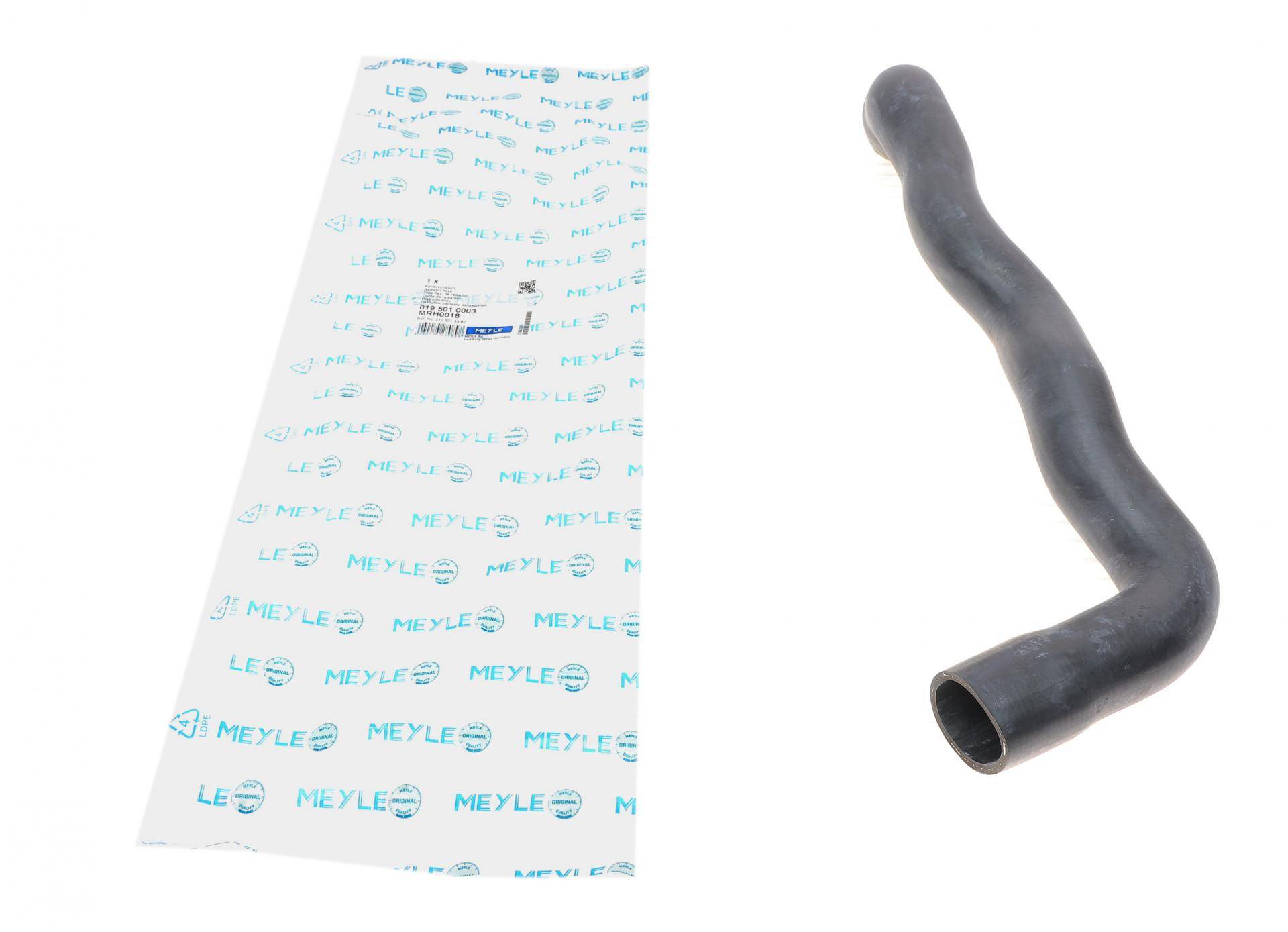 Патрубок радіатора (верхній) MB E-class (W210) 2.4-3.2 96-03