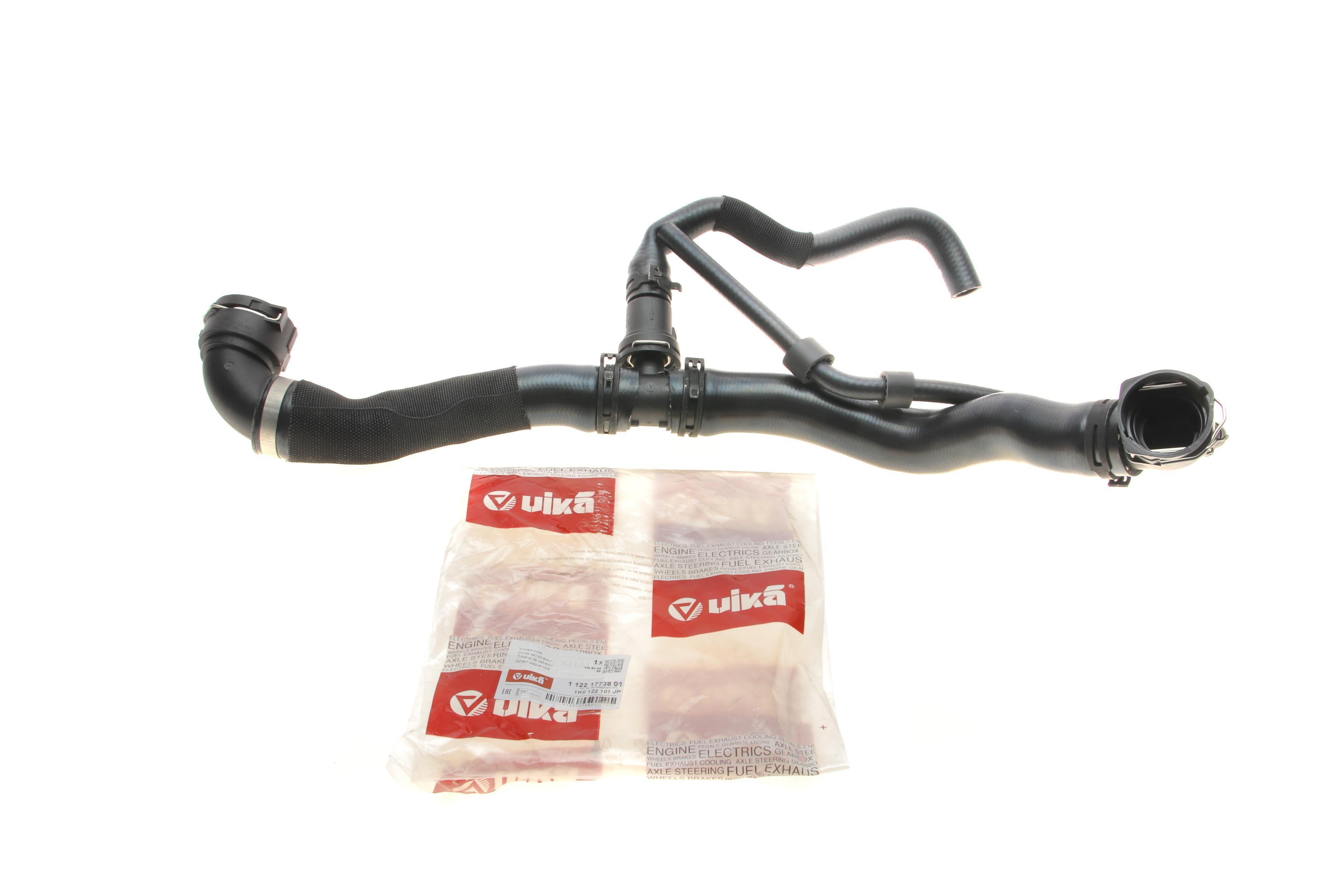 Патрубок системи охолодження VW Golf V/VI 2.0 TFSI 06-15