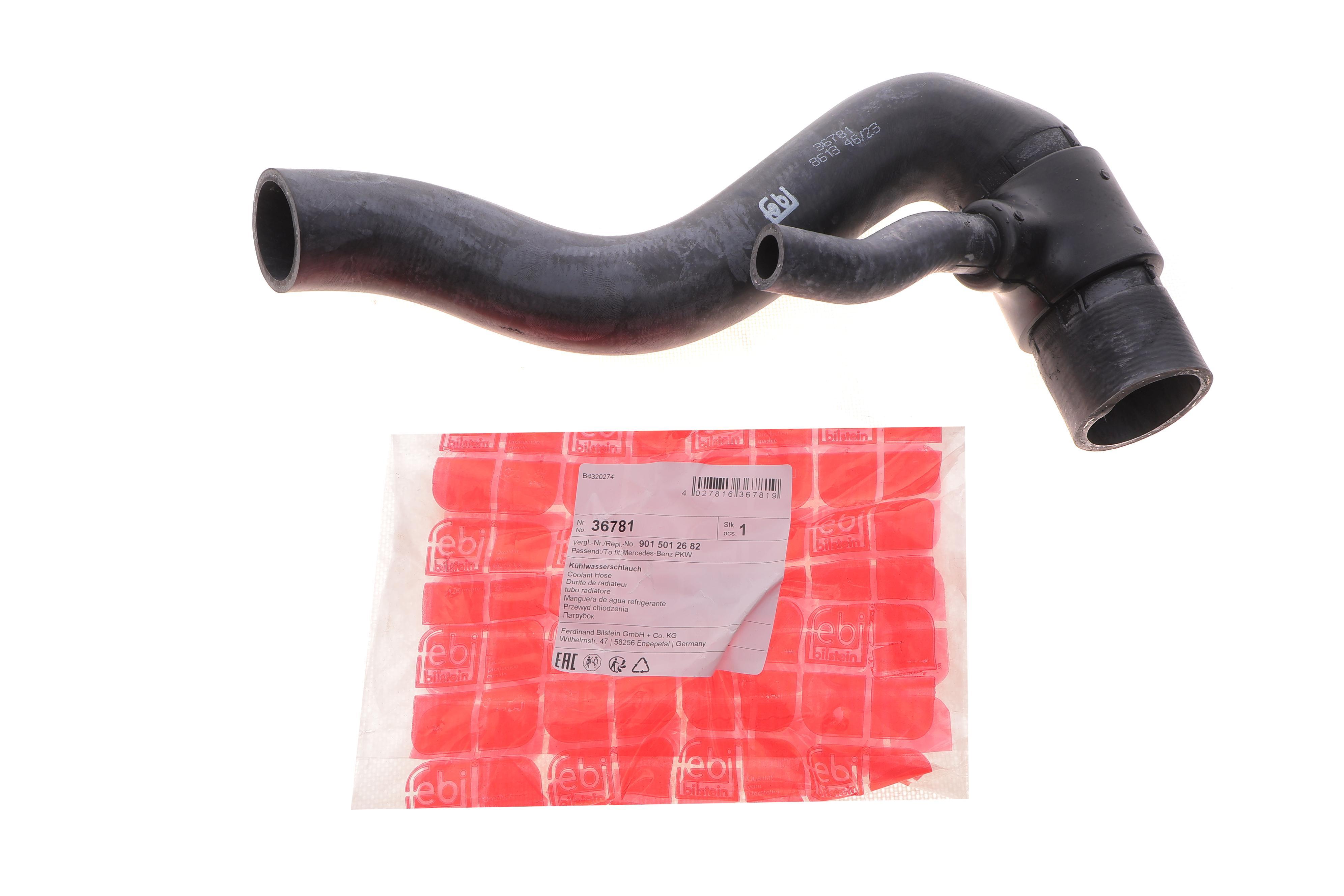 Патрубок радіатора (нижній) MB Sprinter CDI -06