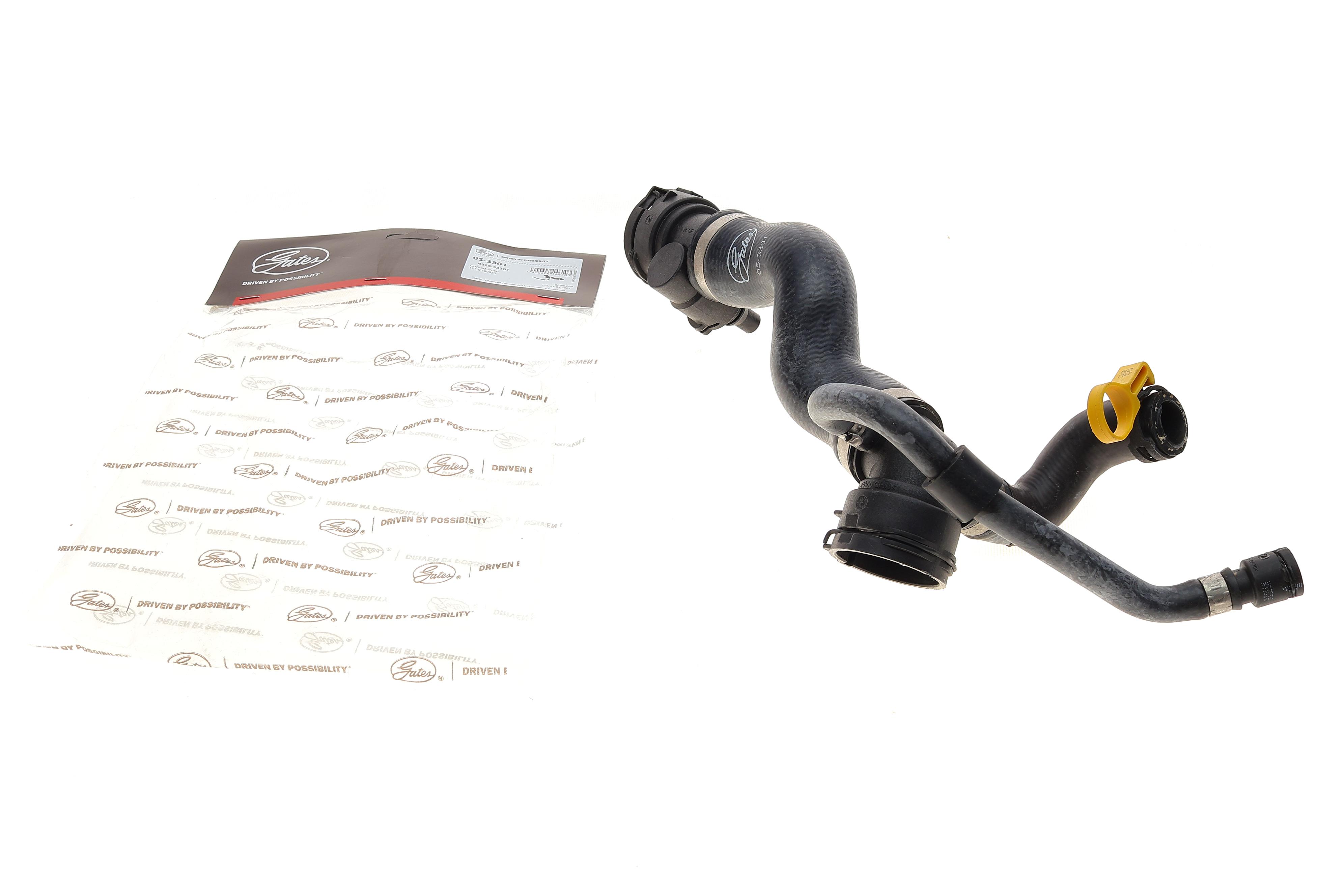 Патрубок радіатора BMW 7 (F01/F02/F03/F04) 08-15 N54