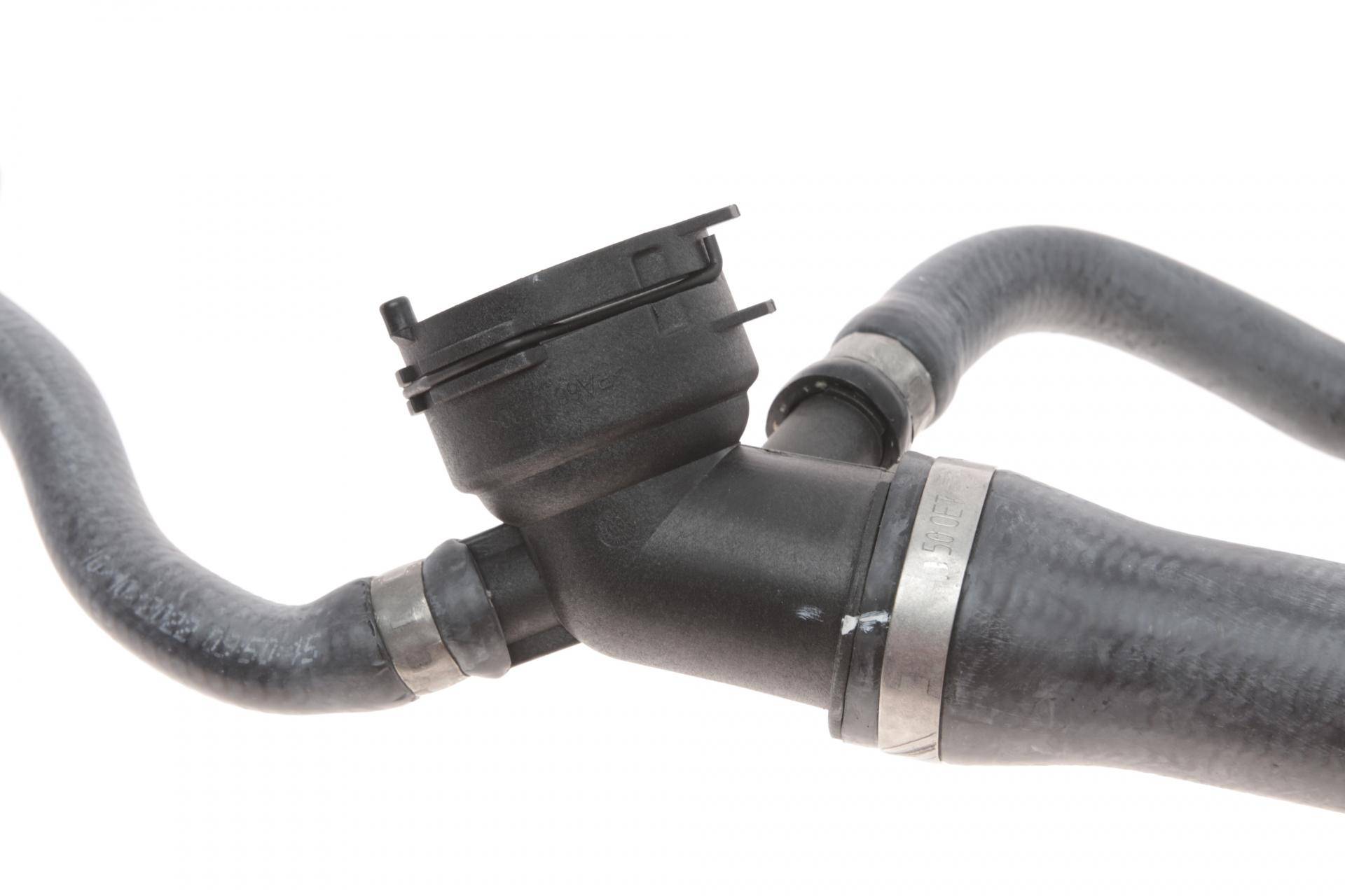 Патрубок радіатора (верхній) (L) BMW X5 (E53) 4.4i/4.6is 00-06 M62