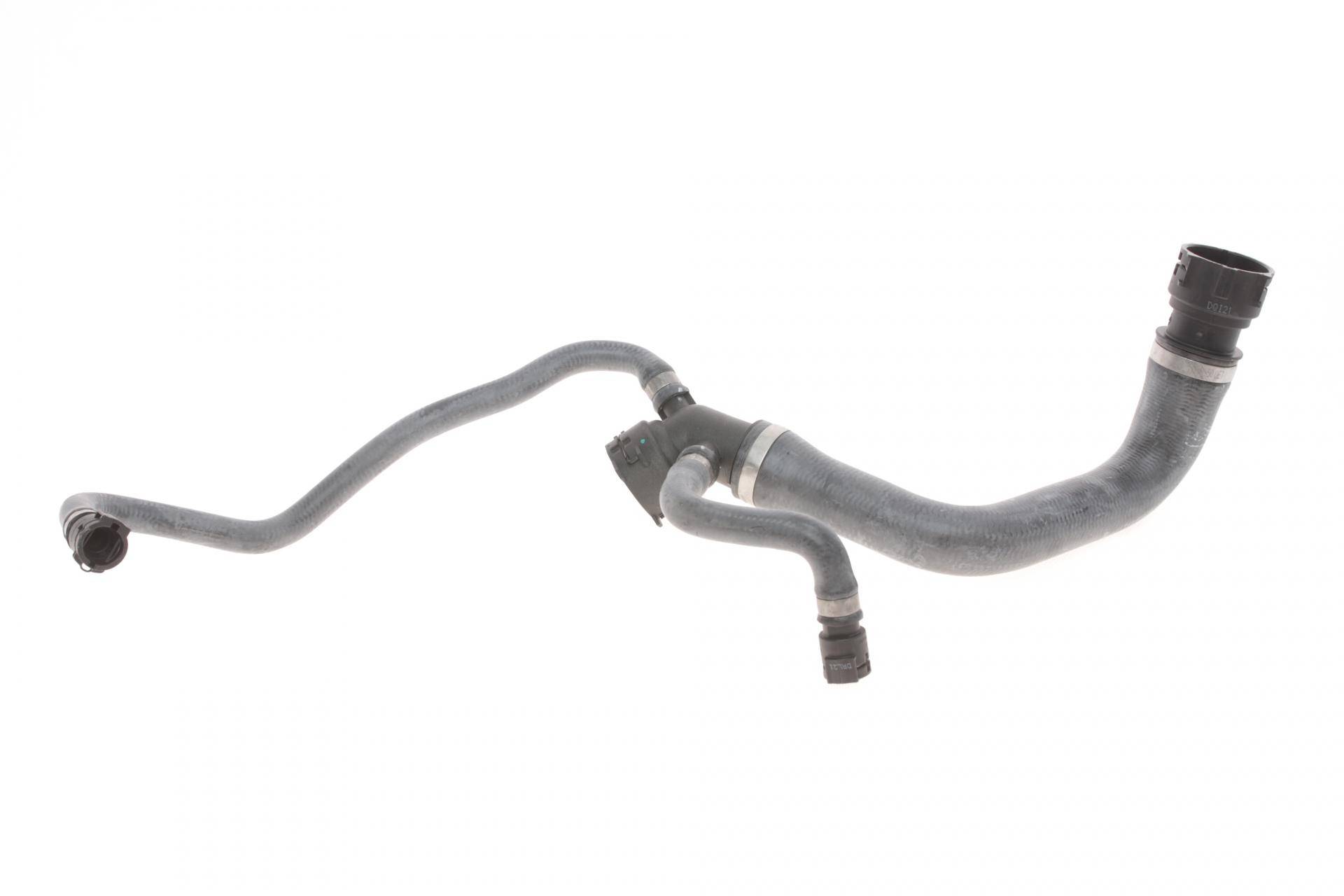 Патрубок радіатора (верхній) (L) BMW X5 (E53) 4.4i/4.6is 00-06 M62