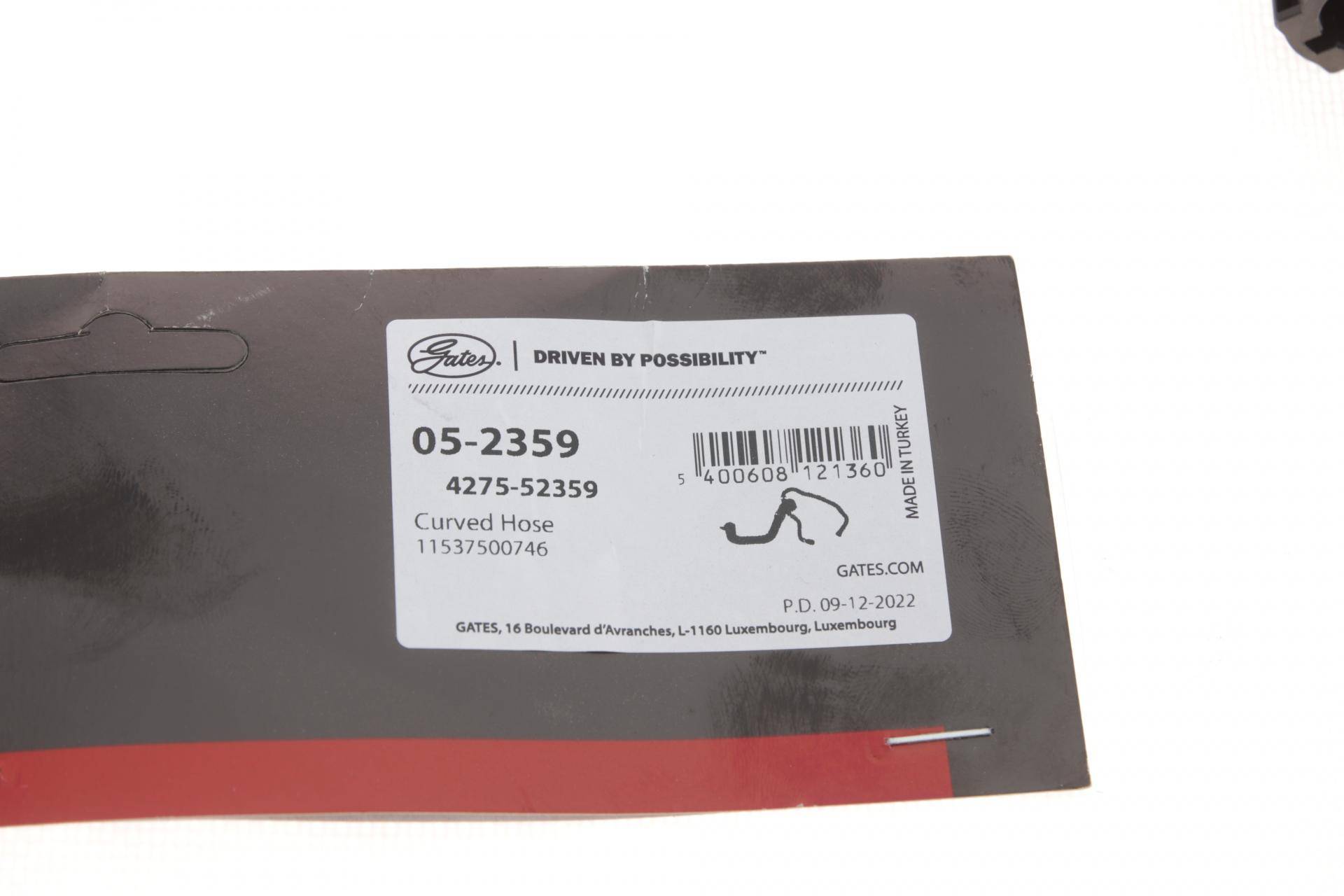 Патрубок радіатора (верхній) (L) BMW X5 (E53) 4.4i/4.6is 00-06 M62