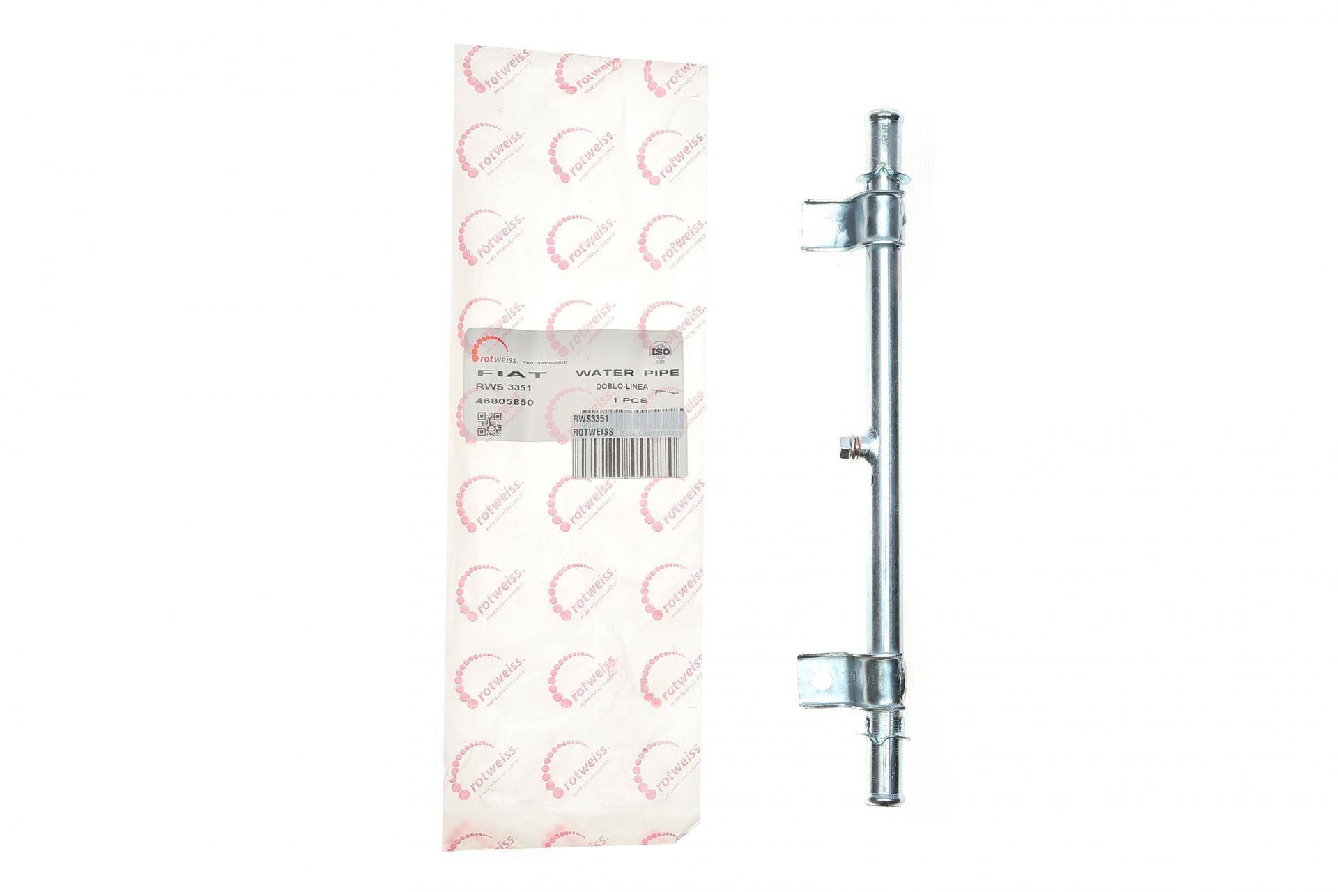 Трубка системи охолодження Fiat Doblo 1.9 D 00-04