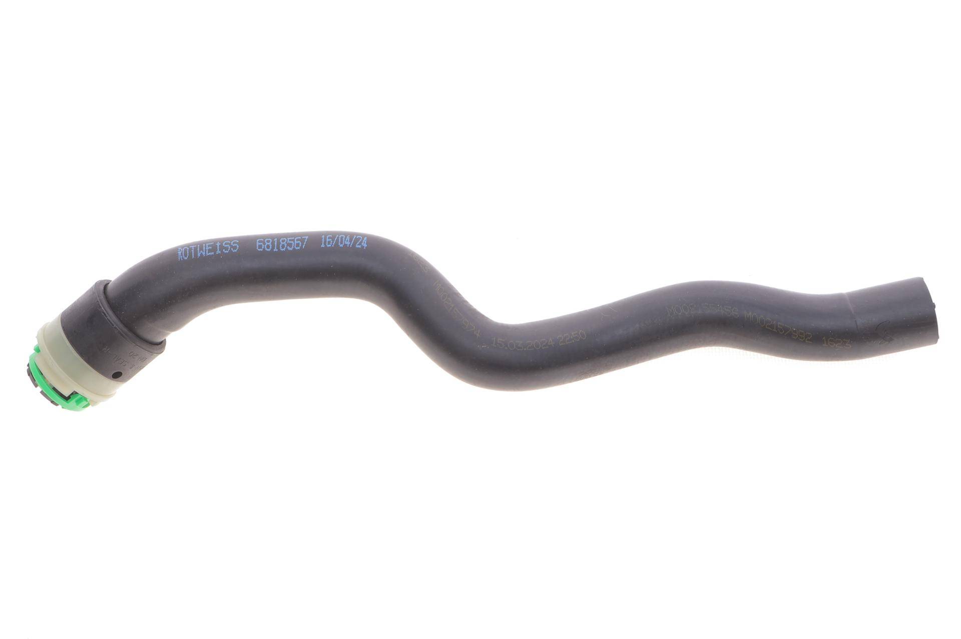 Патрубок системи охолодження Opel Astra H 1.6 04-10