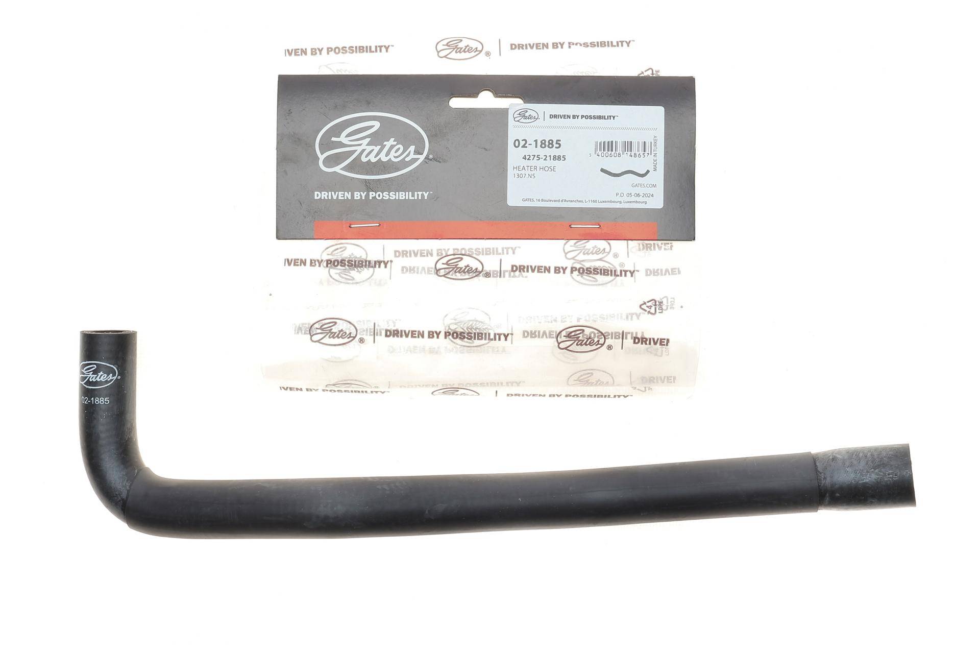 Патрубок радіатора Citroen Berlingo / Peugeot Partner 1.9 D 98-