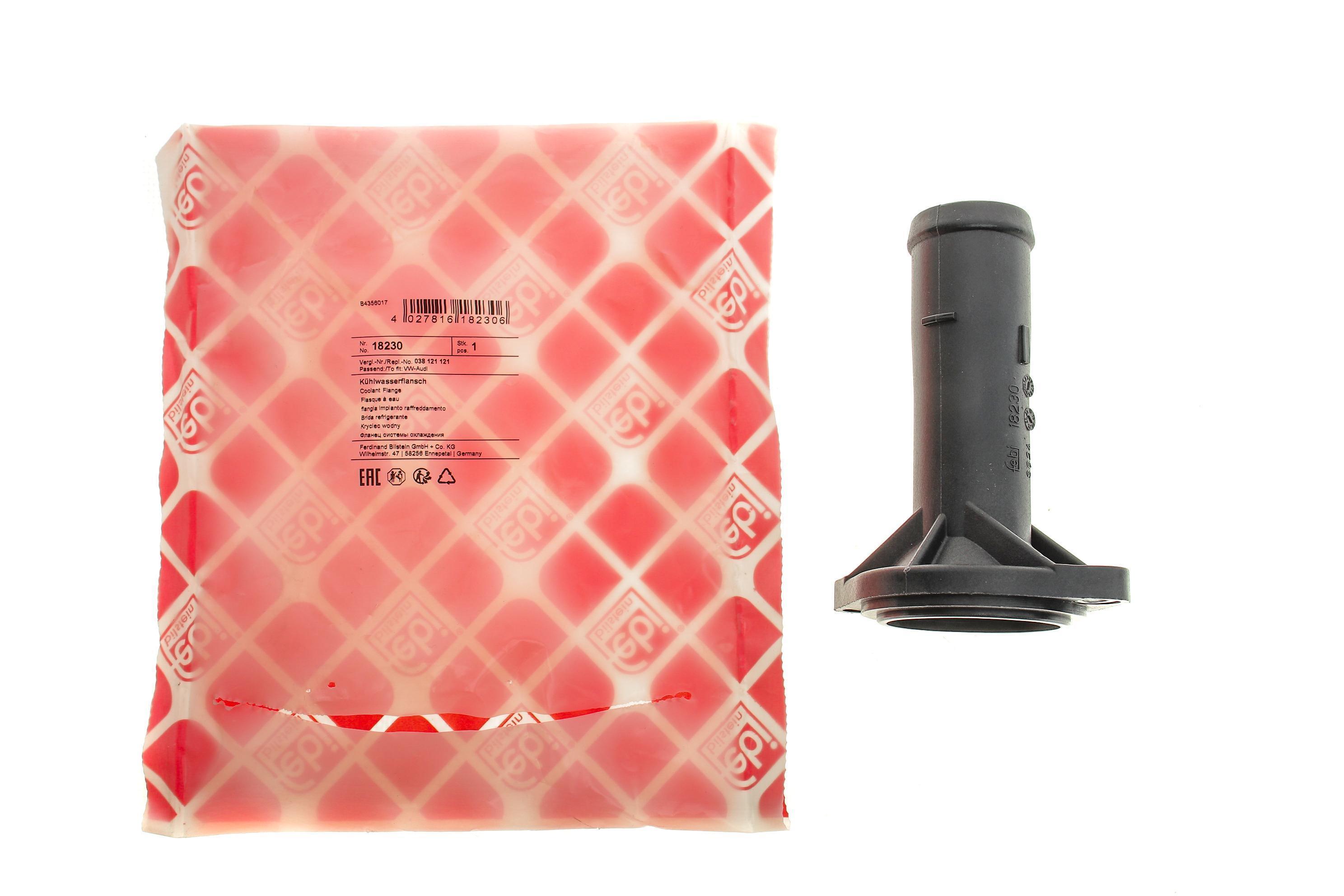 Фланець системи охолодження VW Caddy II 1.9 TDI/SDI 95-04