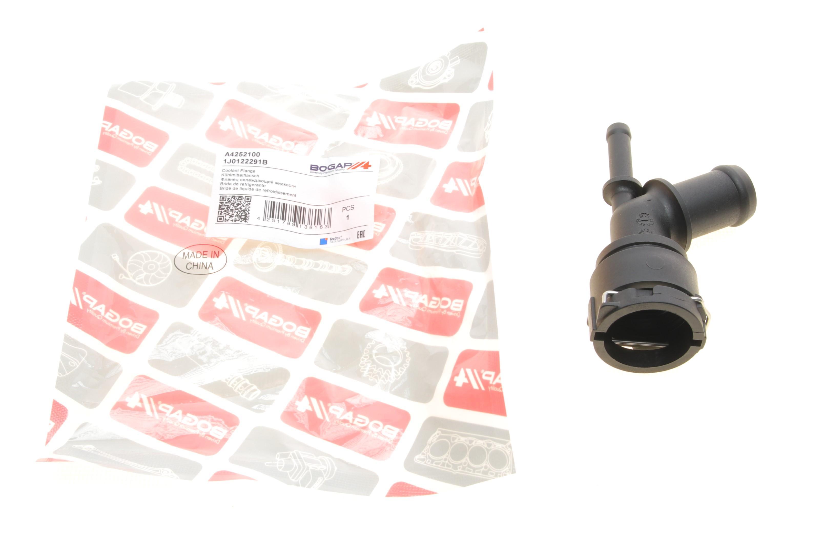 Фланець системи охолодження VW Golf IV 1.6/2.0i 97-06