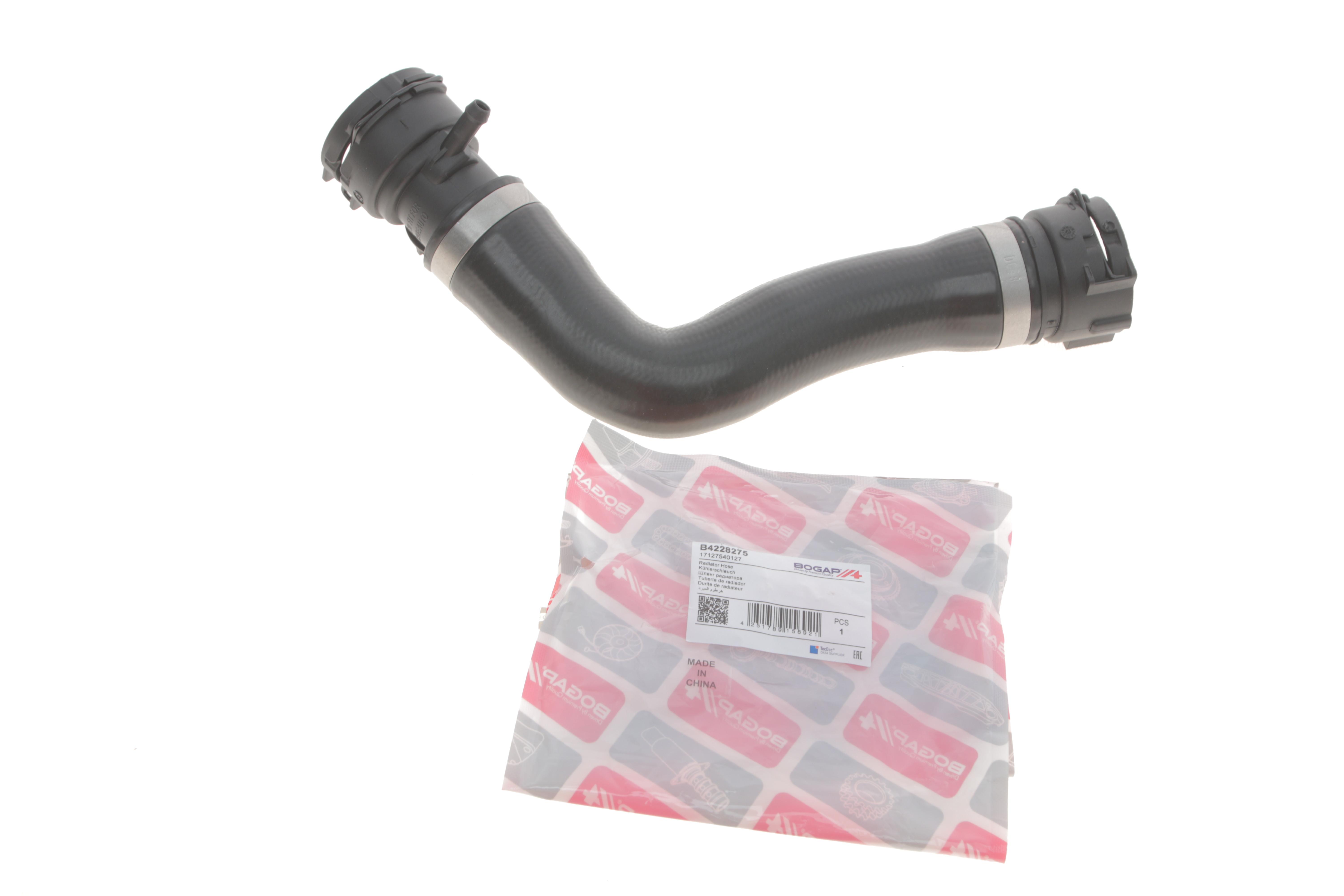 Патрубок радіатора (верхній) BMW 3 (E90/E91/E92/E93) 3.0 05-