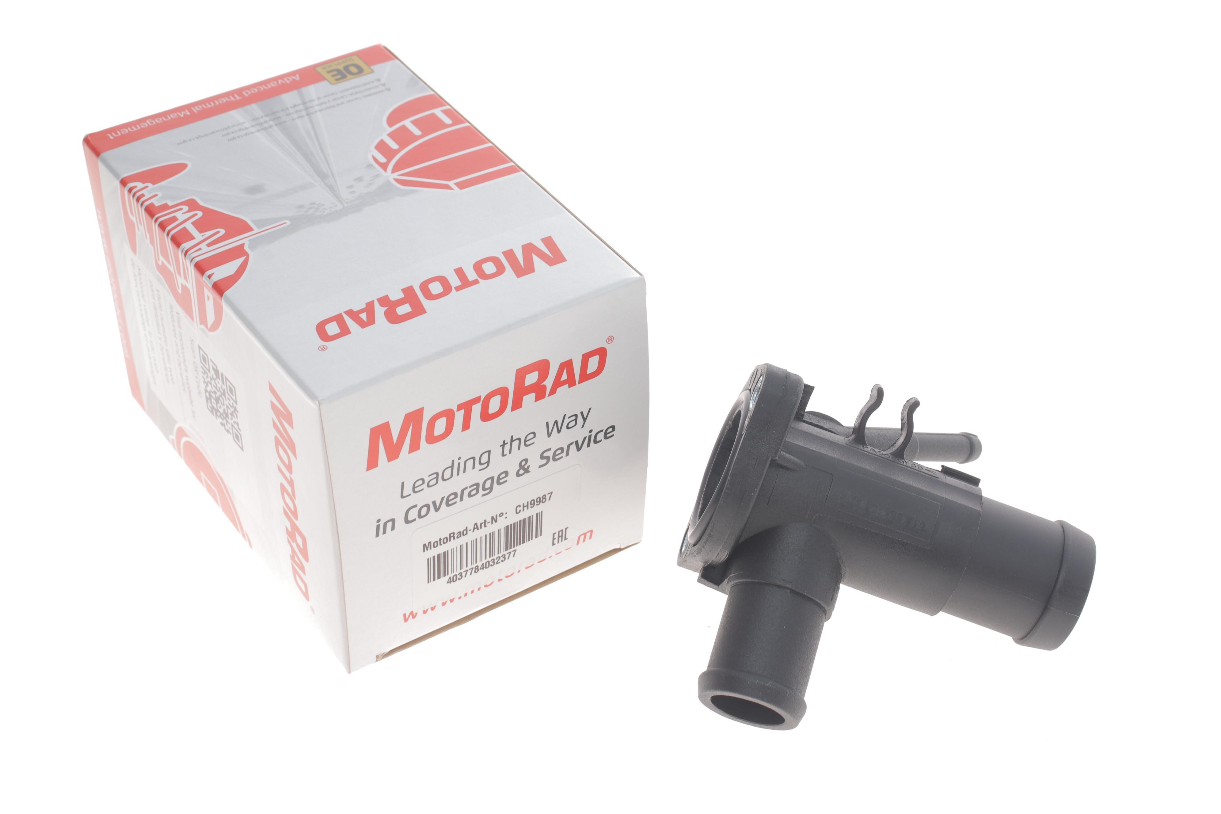 Фланець системи охолодження VW Caddy II 1.9D 95-04/ Passat 1.9D 89-97