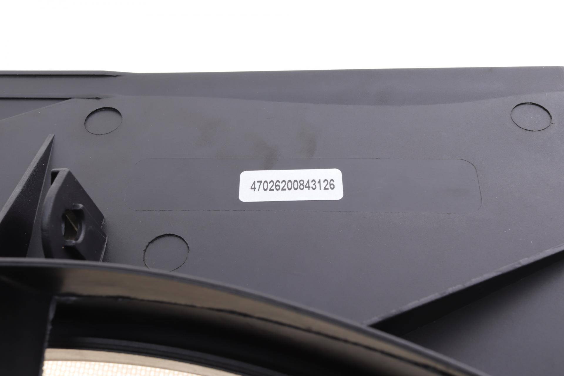 Вентилятор радіатора BMW 3 (E46) 1.6-3.0 98-06 (з дифузором)