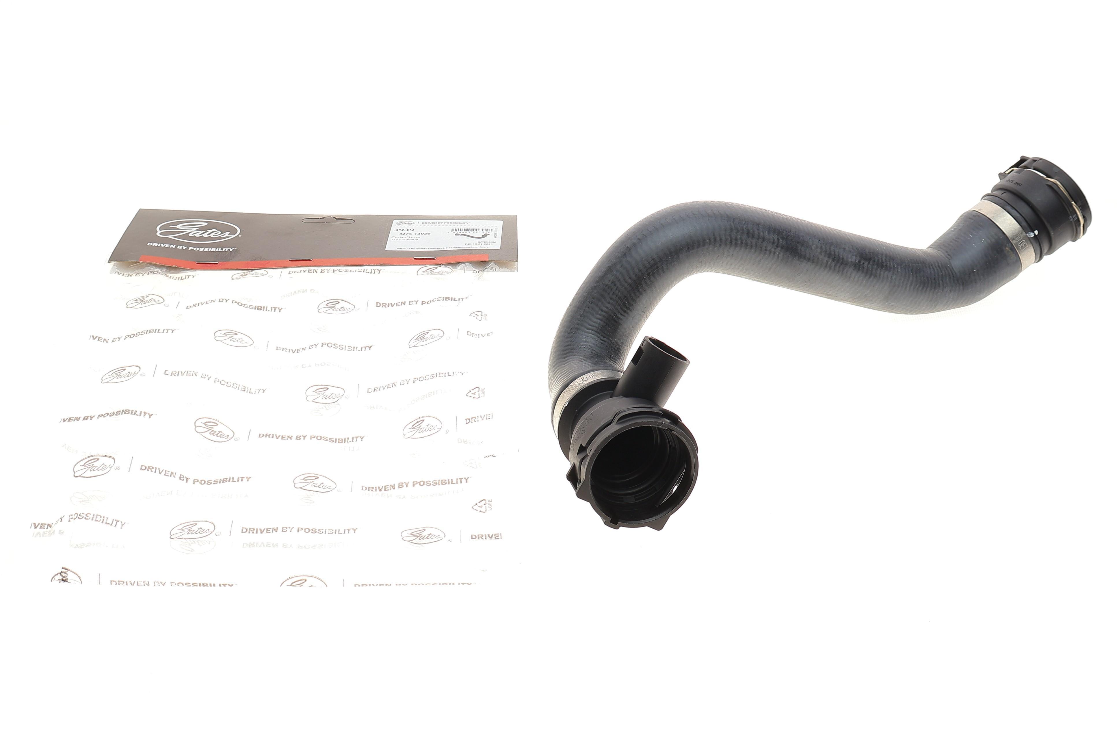 Патрубок системи охолодження (нижній) (R) BMW 3 (E46) 2.0i-3.0i 00-06 M52/M54