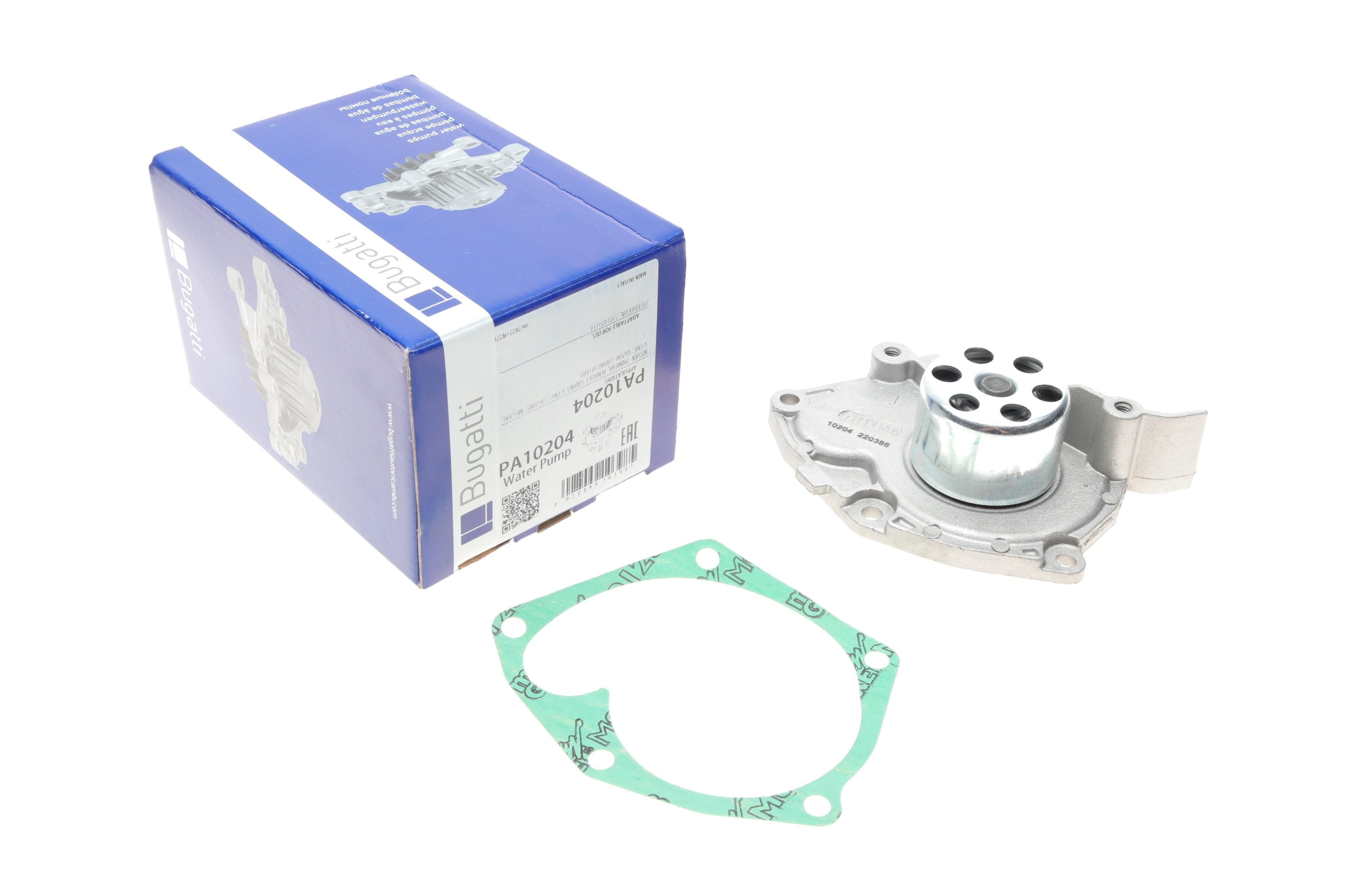 Помпа води Renault Megane/Laguna/Scenic/Nissan Primera 1.9 dCi 02-