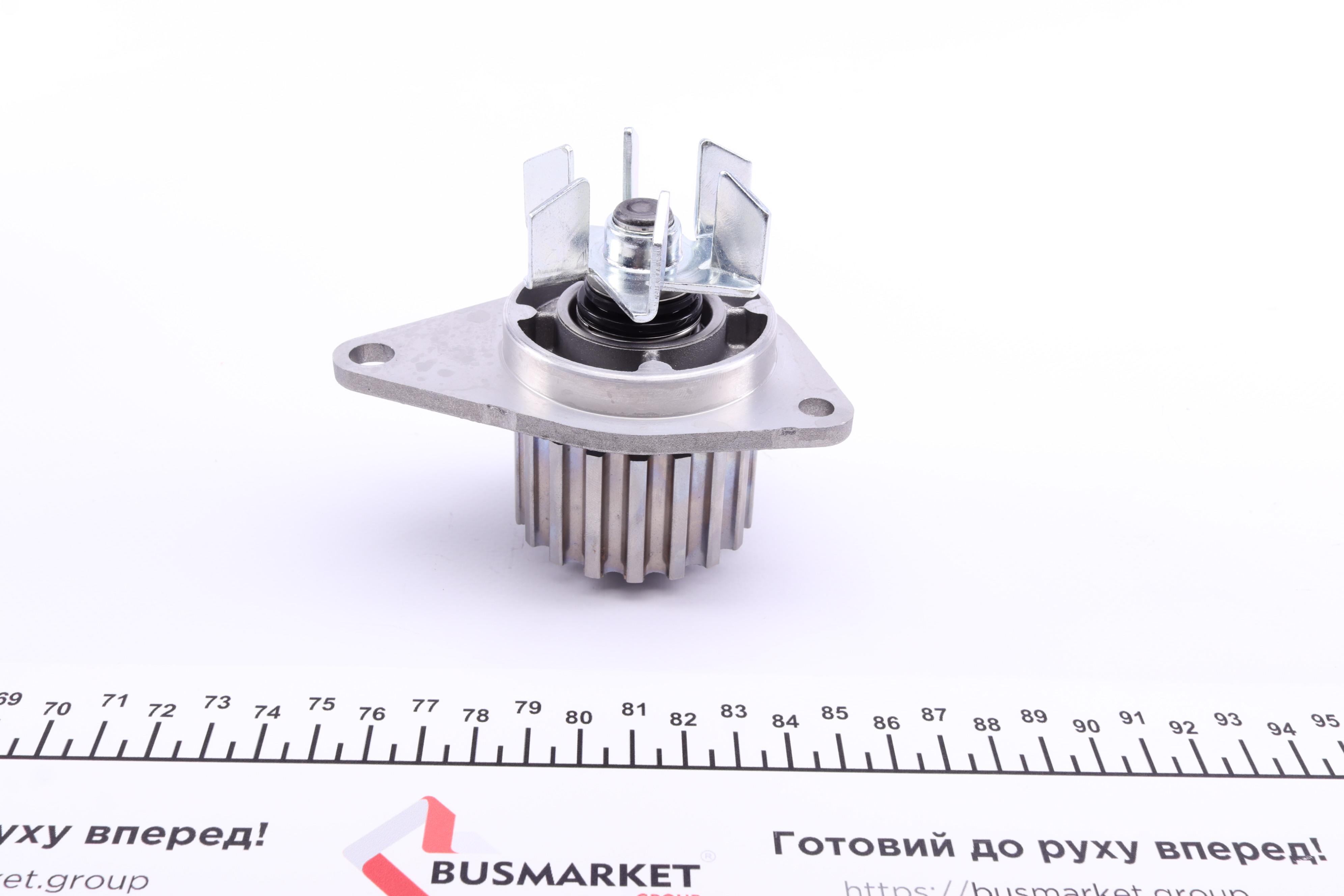 Помпа води Citroen C2/C3/C4/Peugeot 206/307 1.4 16V 03- (18z) (B/B) (6 лоп.)