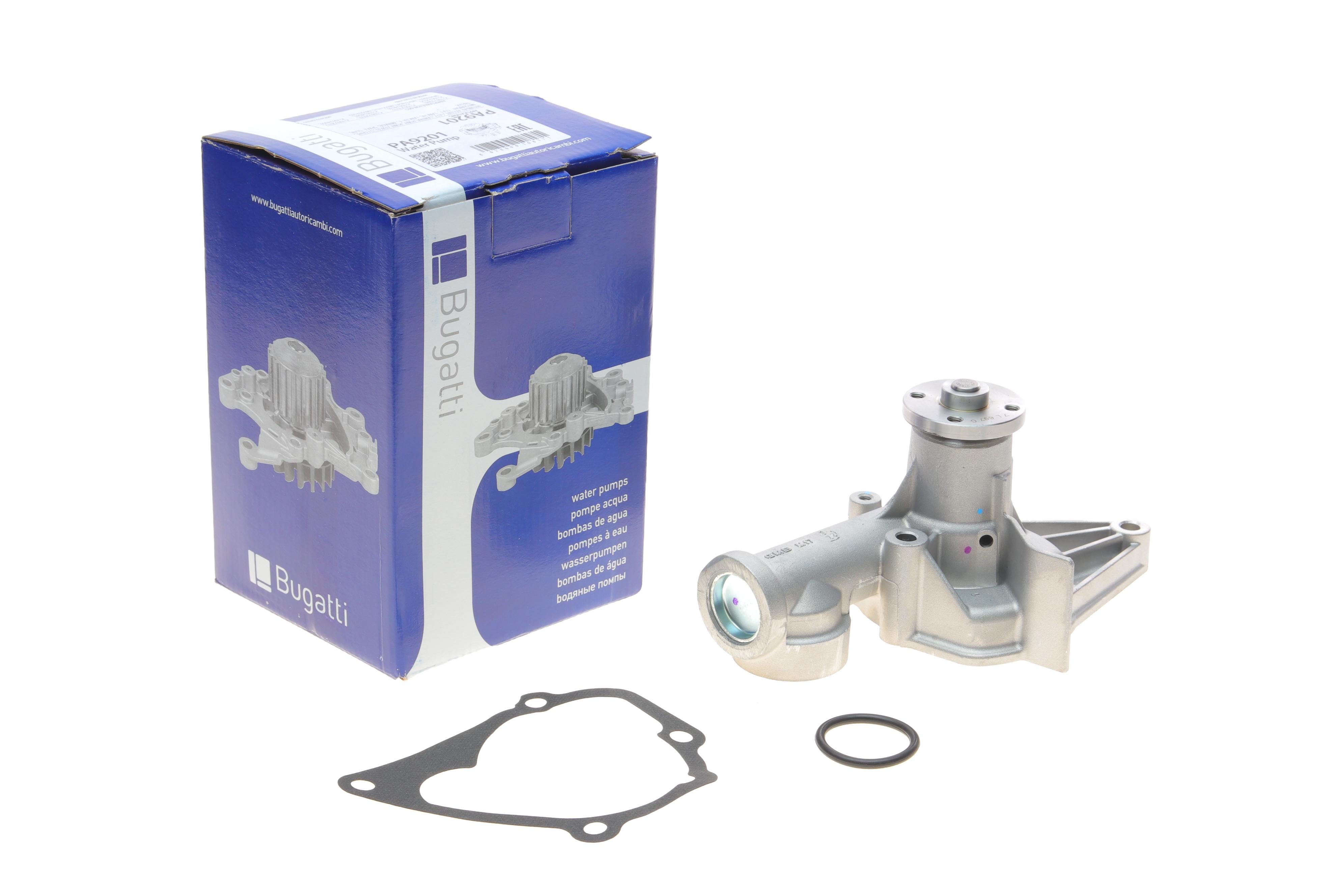 Помпа води Hyundai Accent/Getz/Elantra 1.3/1.5 94-05/Mitsubishi Lancer 1.2-1.5 83-95 (B/B)(6 лоп)