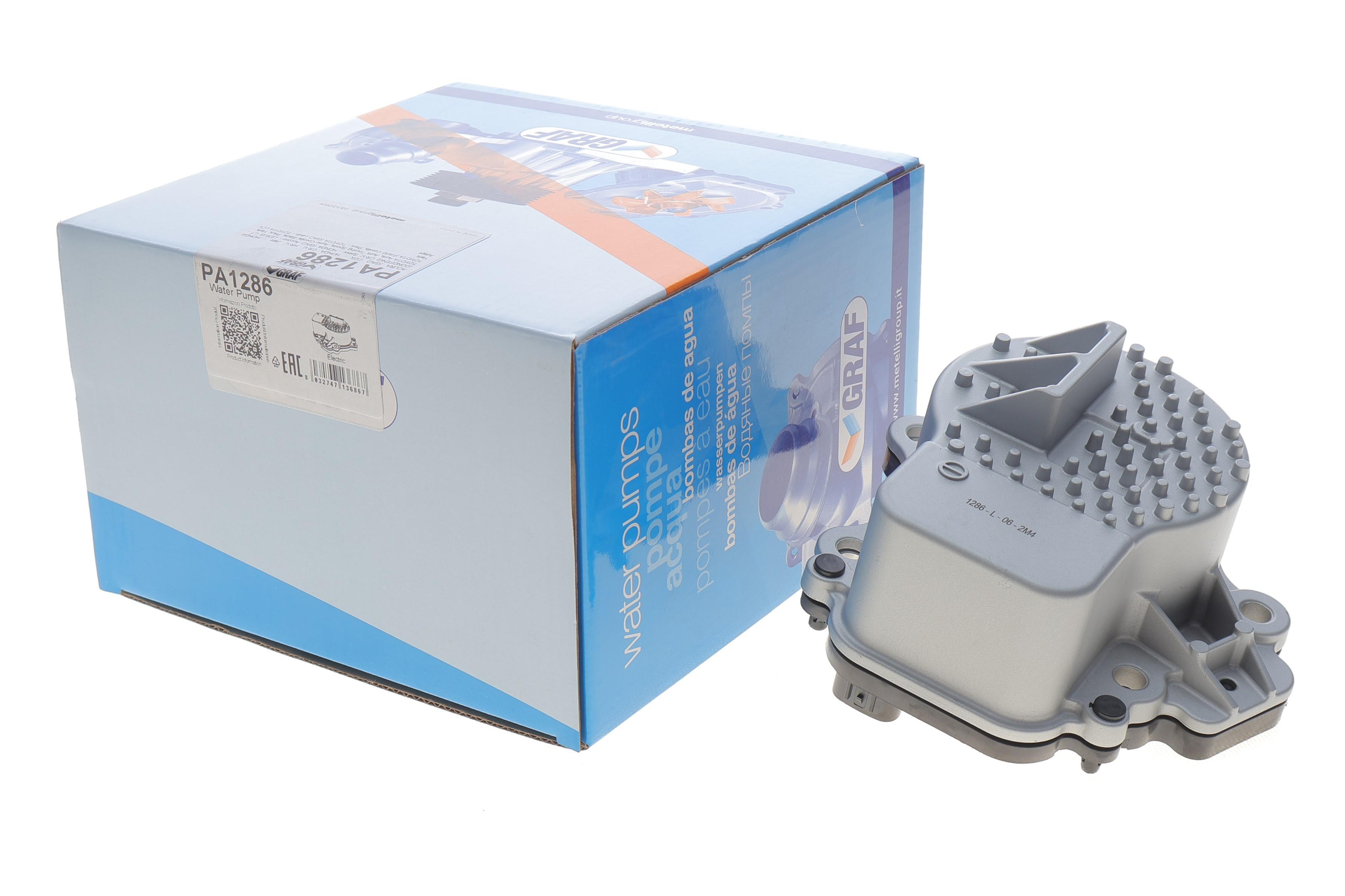 Помпа води Honda CR-V 2.0 e-CVT 18-/Toyota Prius 1.5-1.8 Hybrid 97- (8 лоп) (electric)