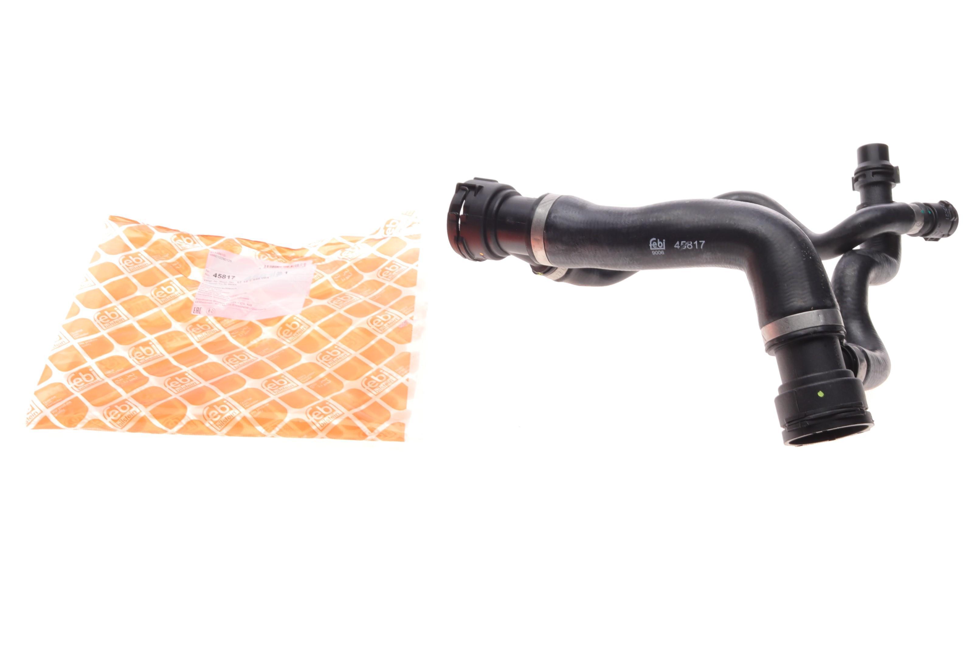 Патрубок радіатора (верхній) BMW 5 (E60)/6 (E63) 03-10