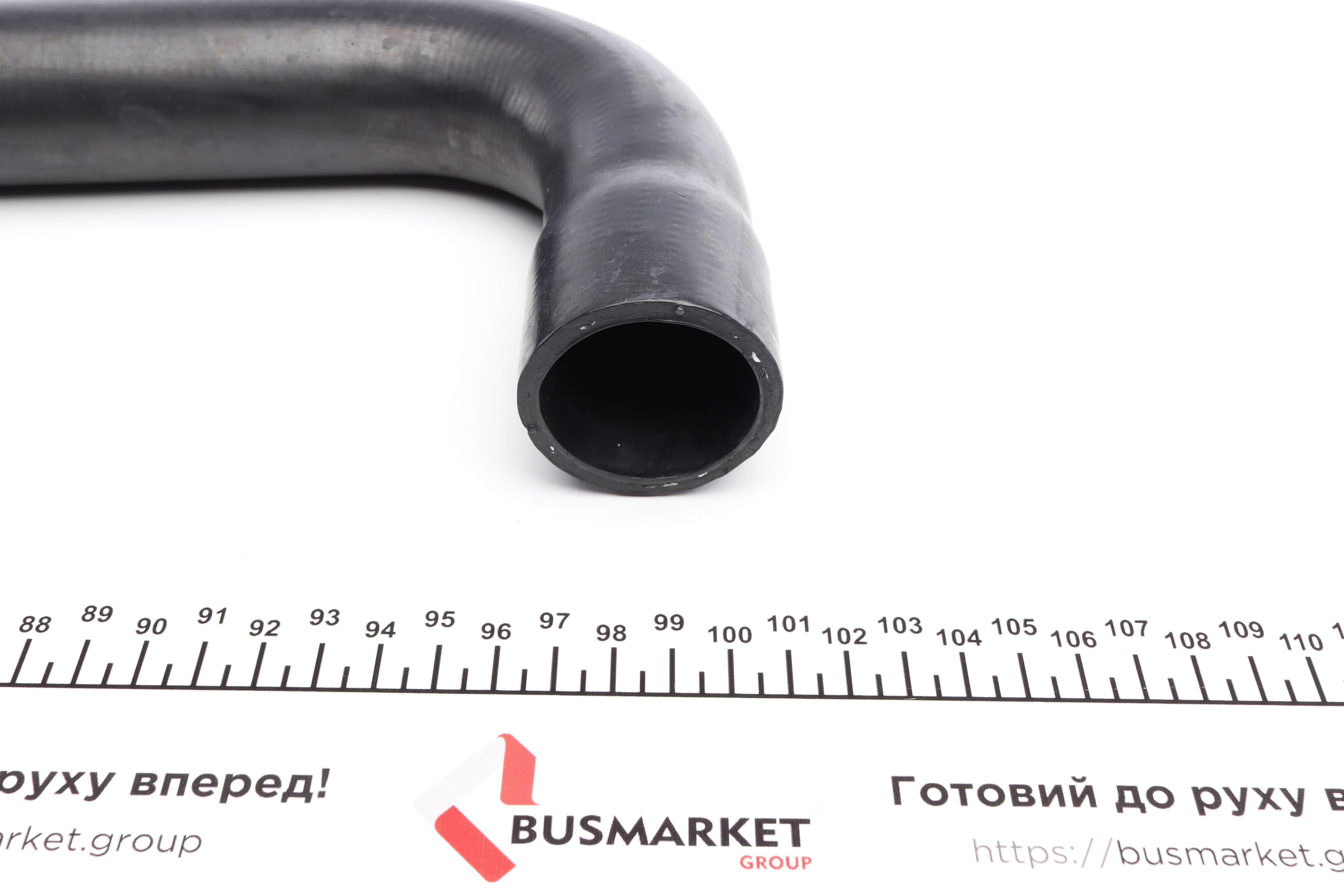 Патрубок радіатора (верхній) BMW 5 (E34) 2.0/2.5 87-96