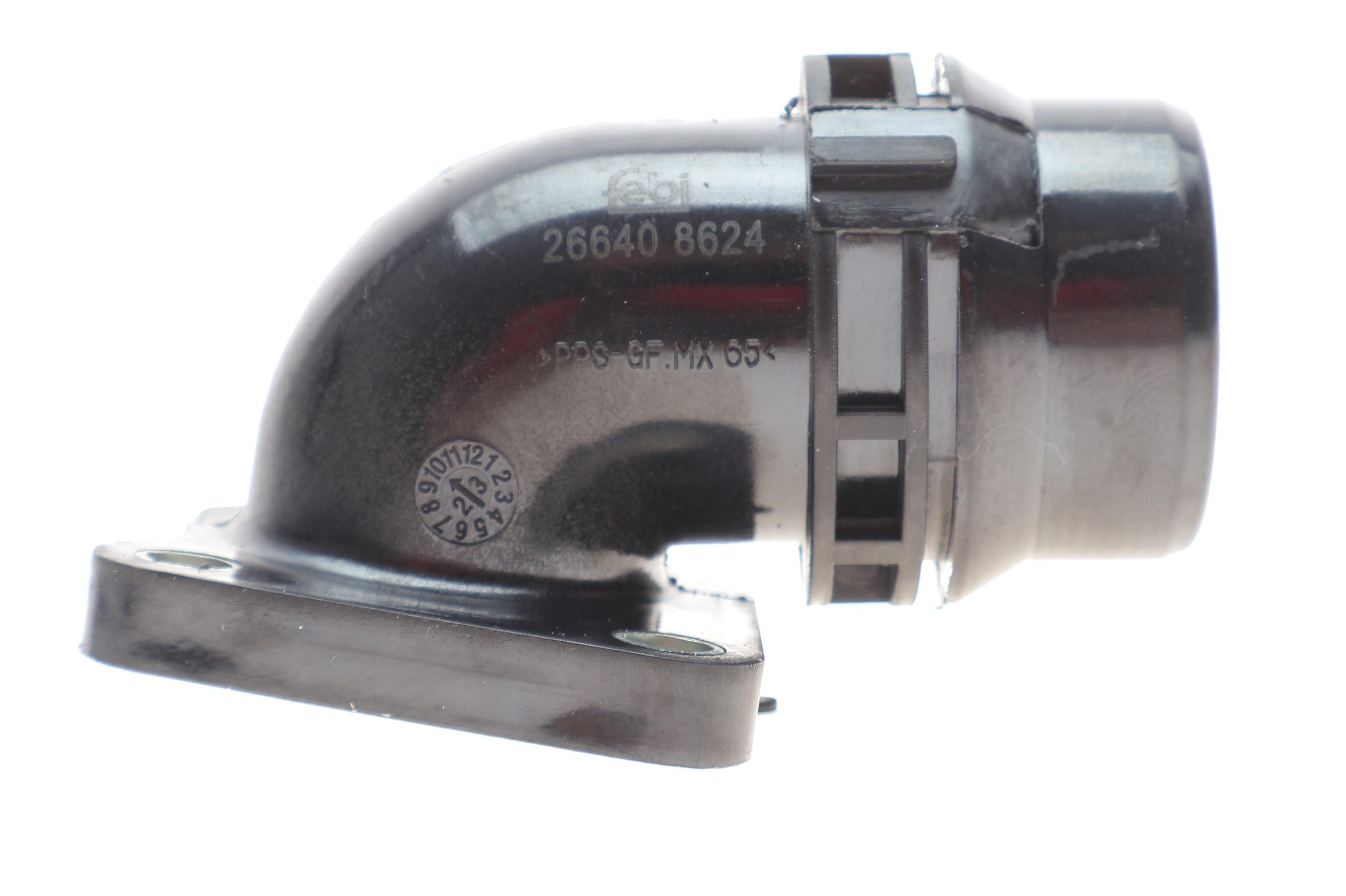 Фланець системи охолодження BMW 3 (E36/E46) 1.6/1.8i (M43) 97-06 (з ущільненням)