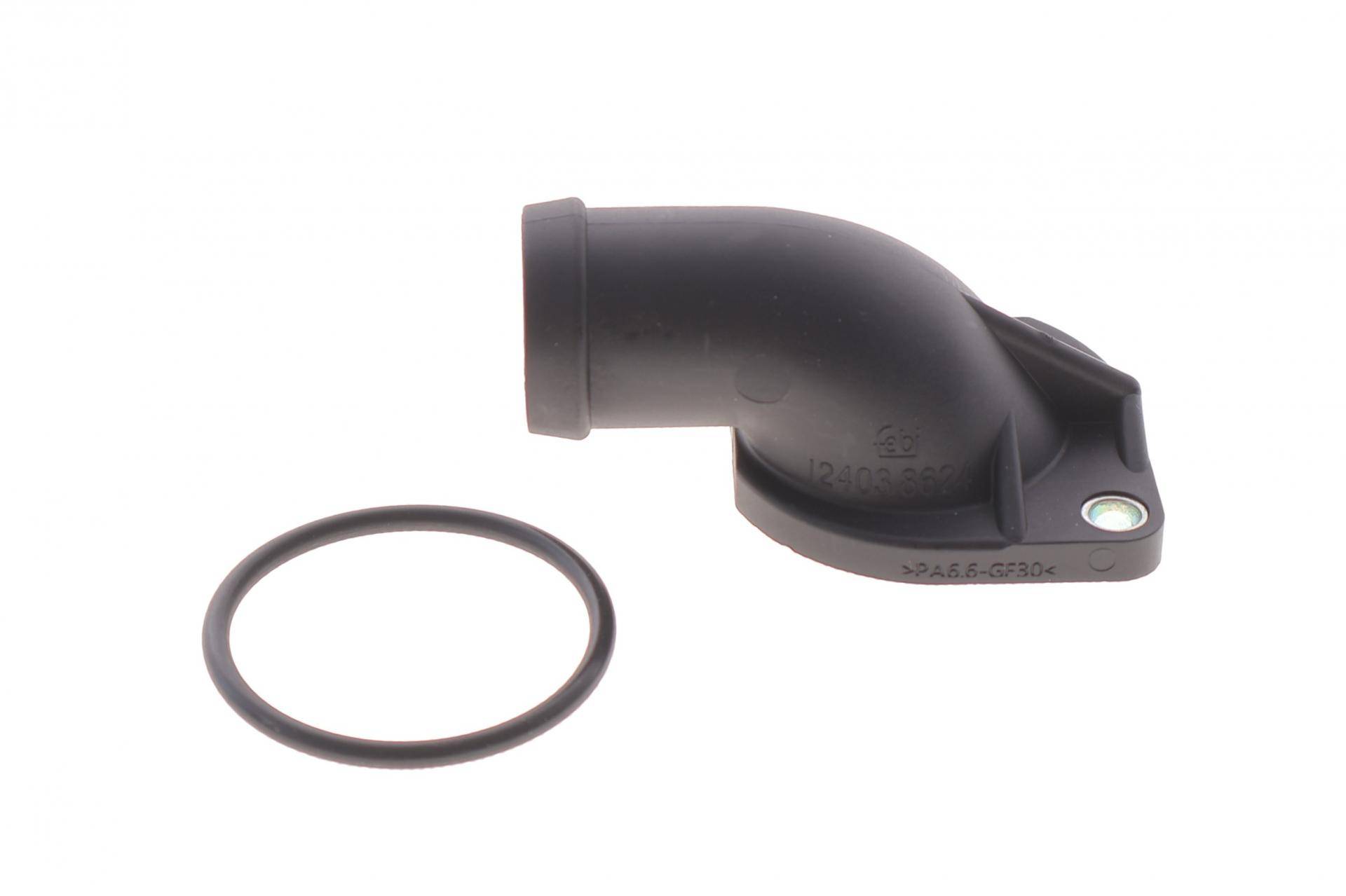 Фланець системи охолодження VW T4 2.0/1.9 TD 90-03