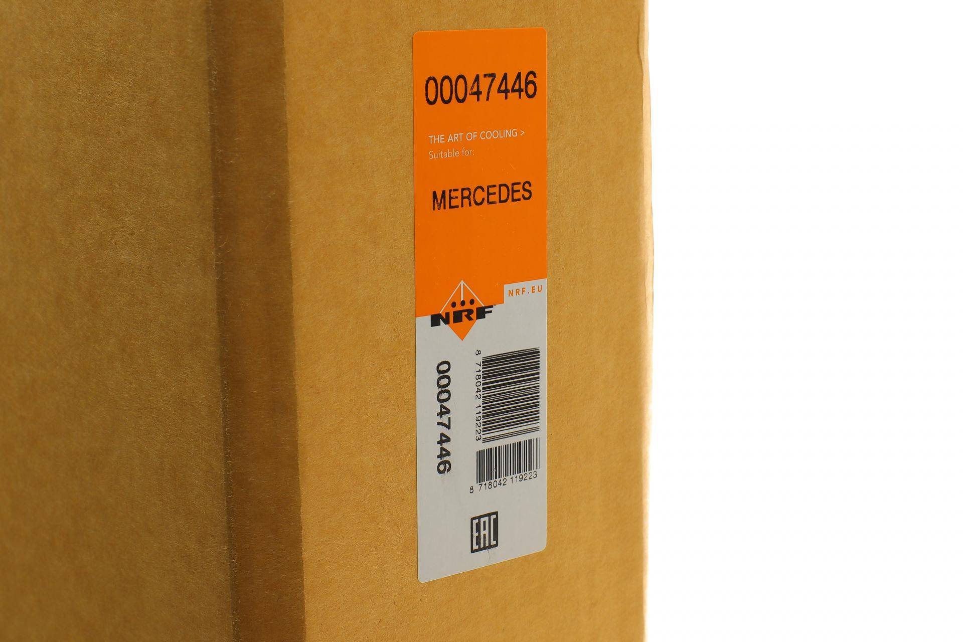 Вентилятор радіатора MB M-class (W163) 99-05 (OM612/OM628/M113)