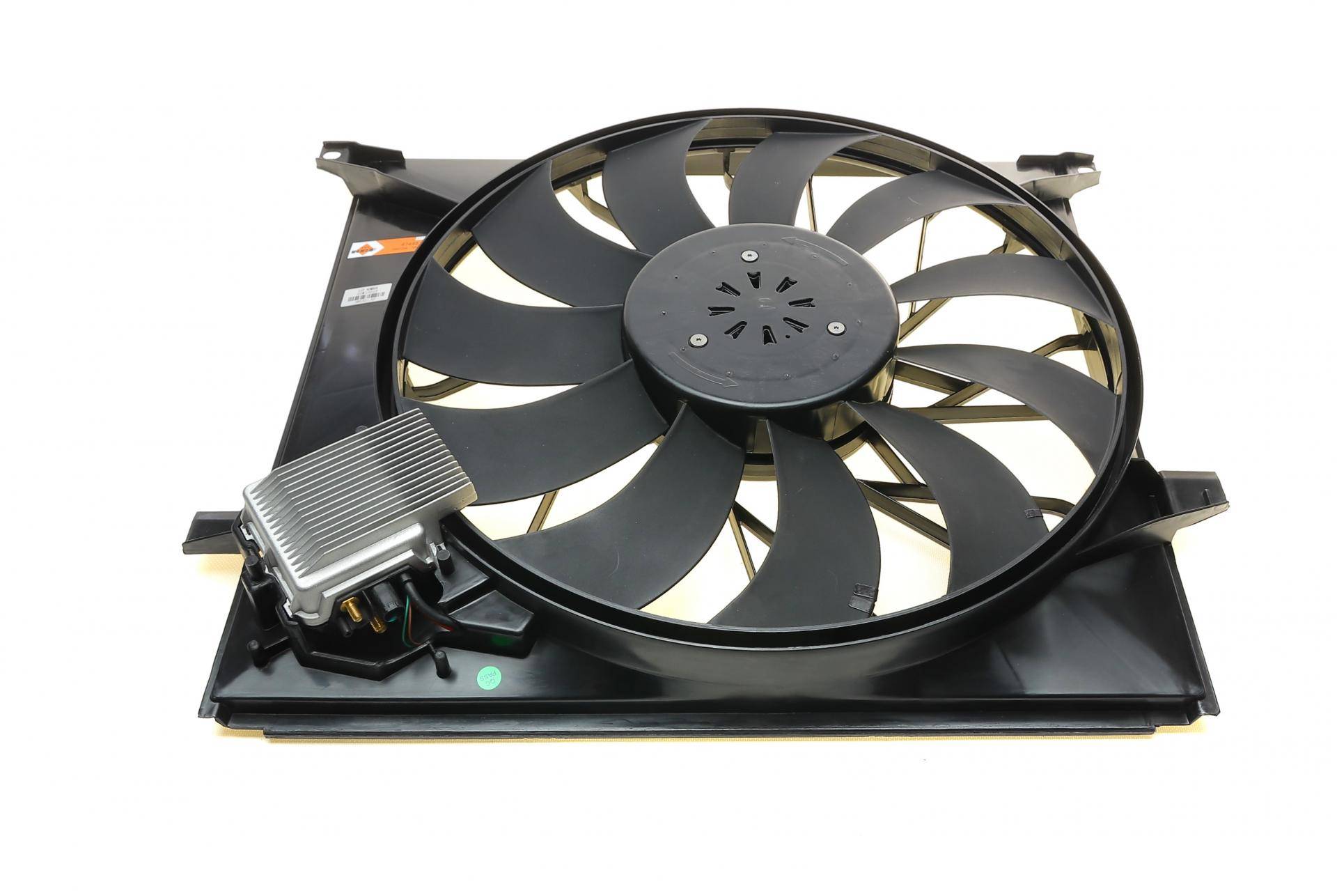 Вентилятор радіатора MB M-class (W163) 99-05 (OM612/OM628/M113)