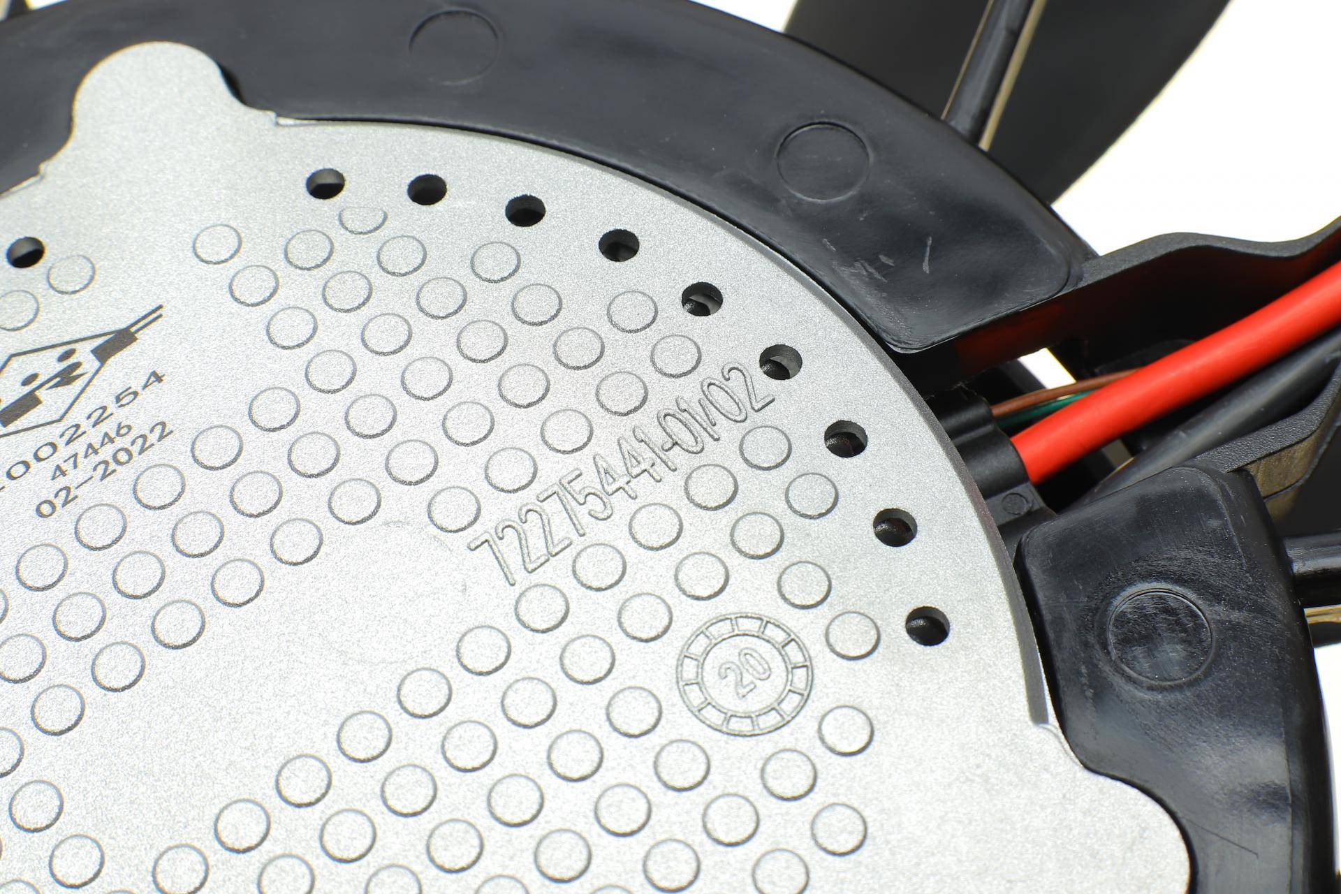 Вентилятор радіатора MB M-class (W163) 99-05 (OM612/OM628/M113)