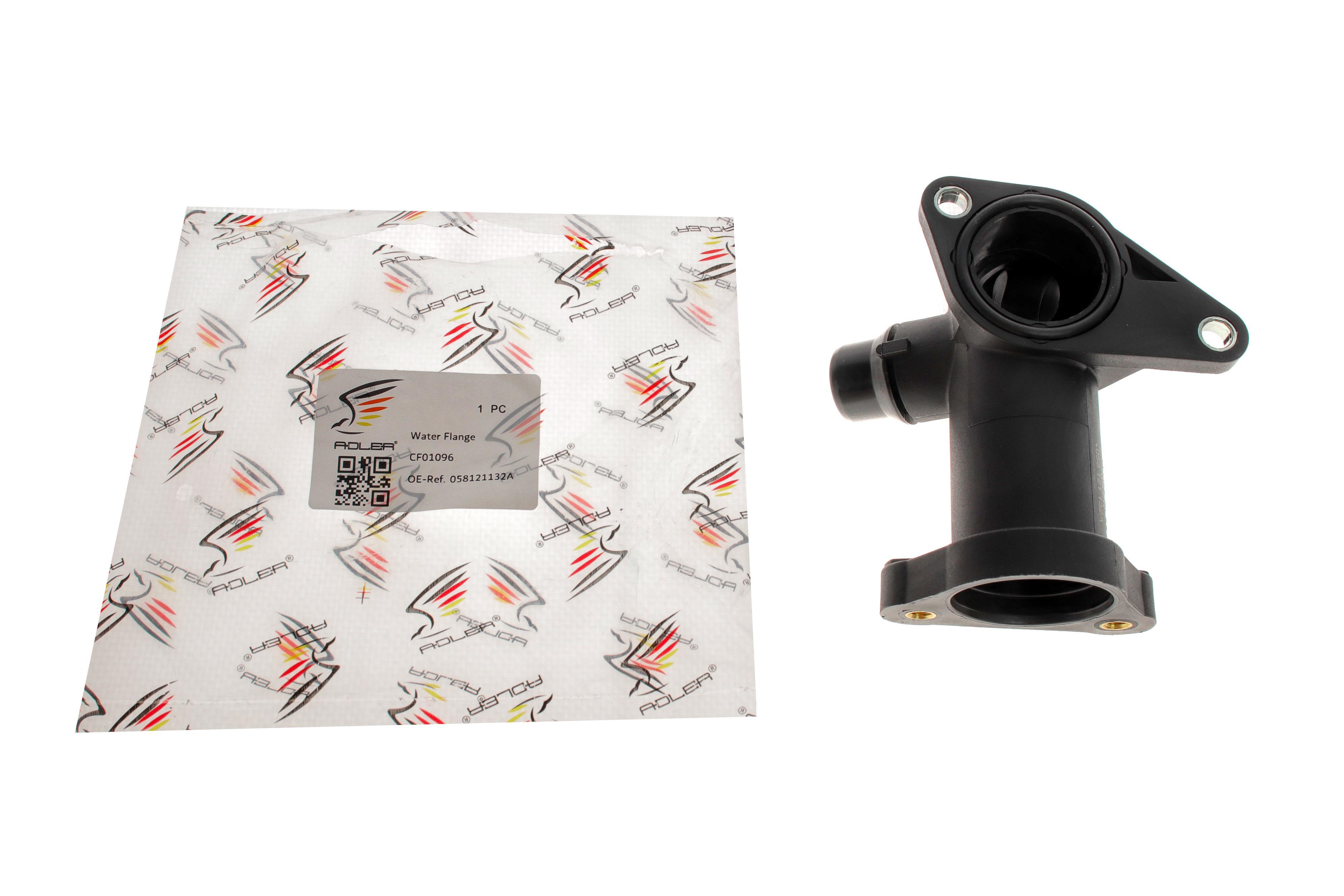 Фланець системи охолодження Audi A6/VW Passat/Skoda Superb 1.8T/2.8 95-08