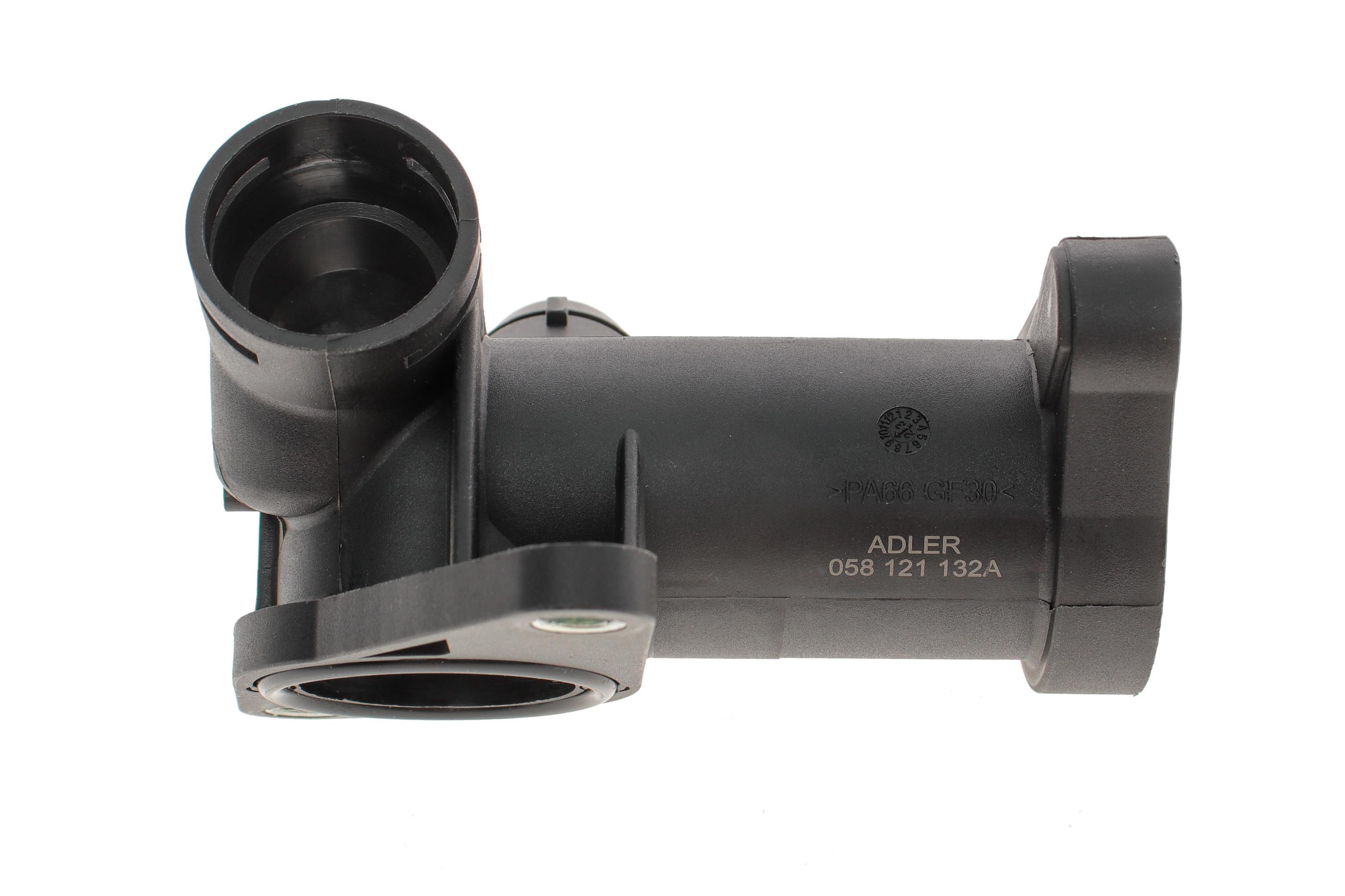 Фланець системи охолодження Audi A6/VW Passat/Skoda Superb 1.8T/2.8 95-08