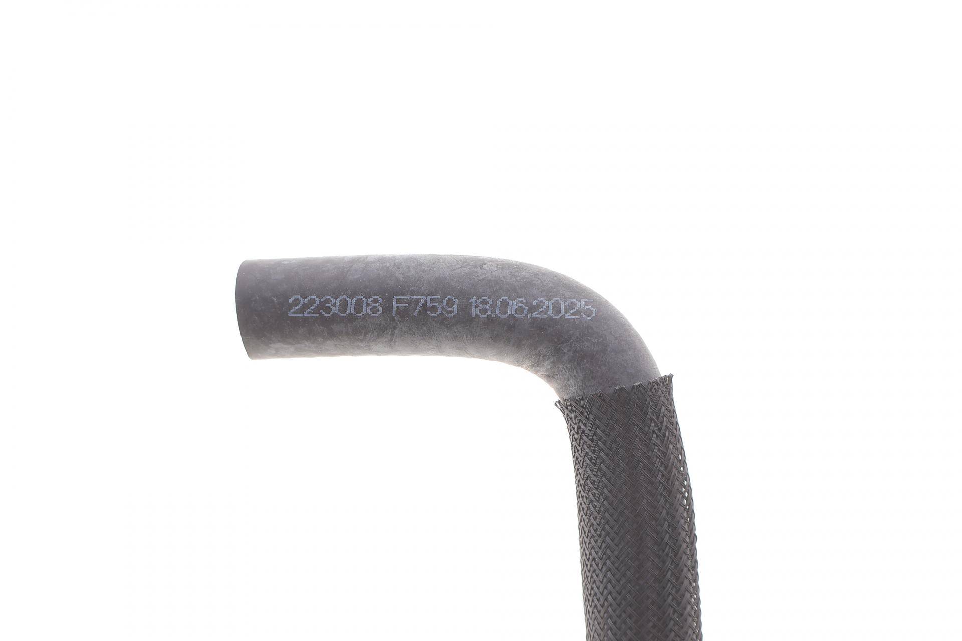 Патрубок системи охолодження Peugeot 206 1.9 D 98-01