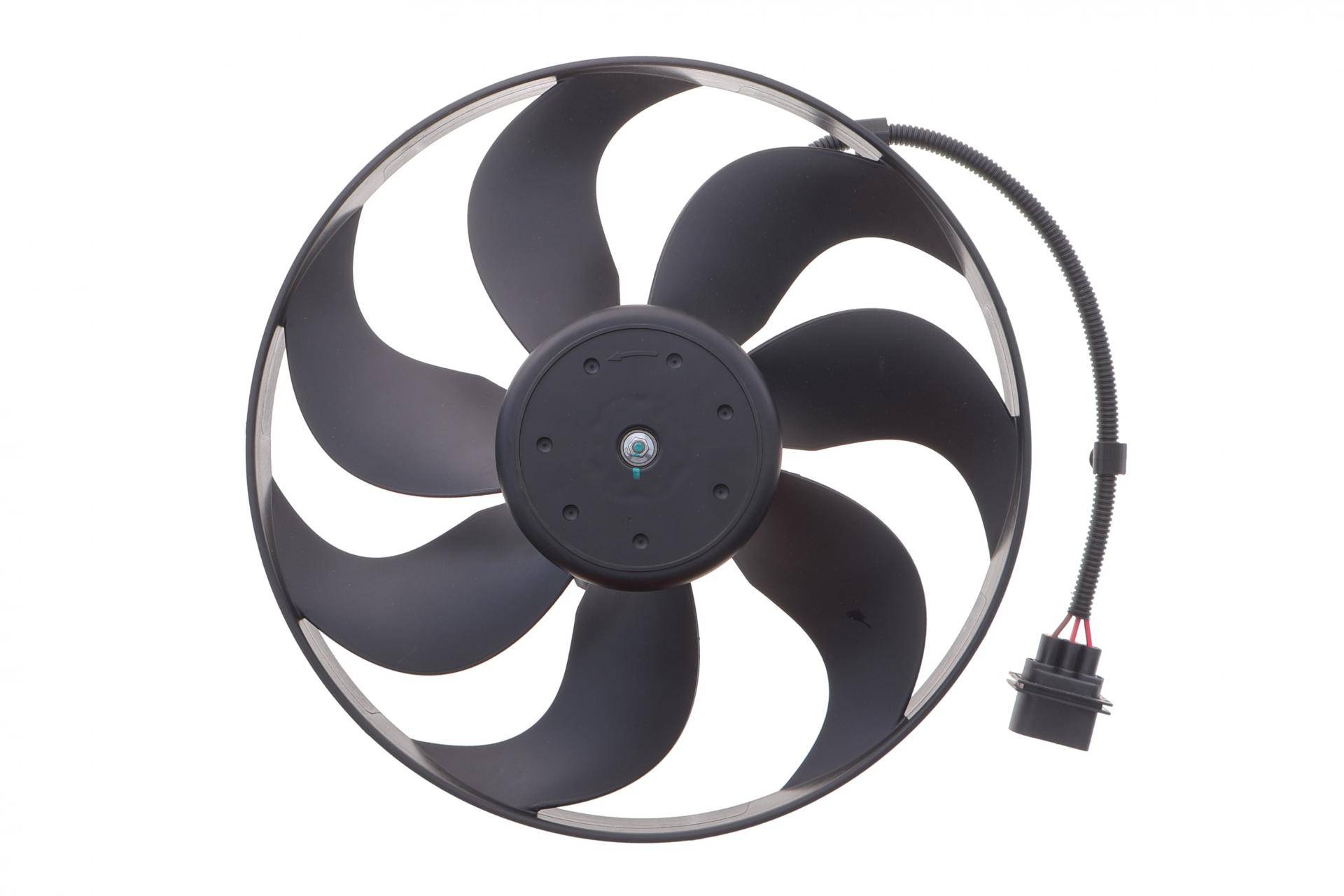 Вентилятор радіатора (електричний) Skoda Fabia/VW Golf IV -05