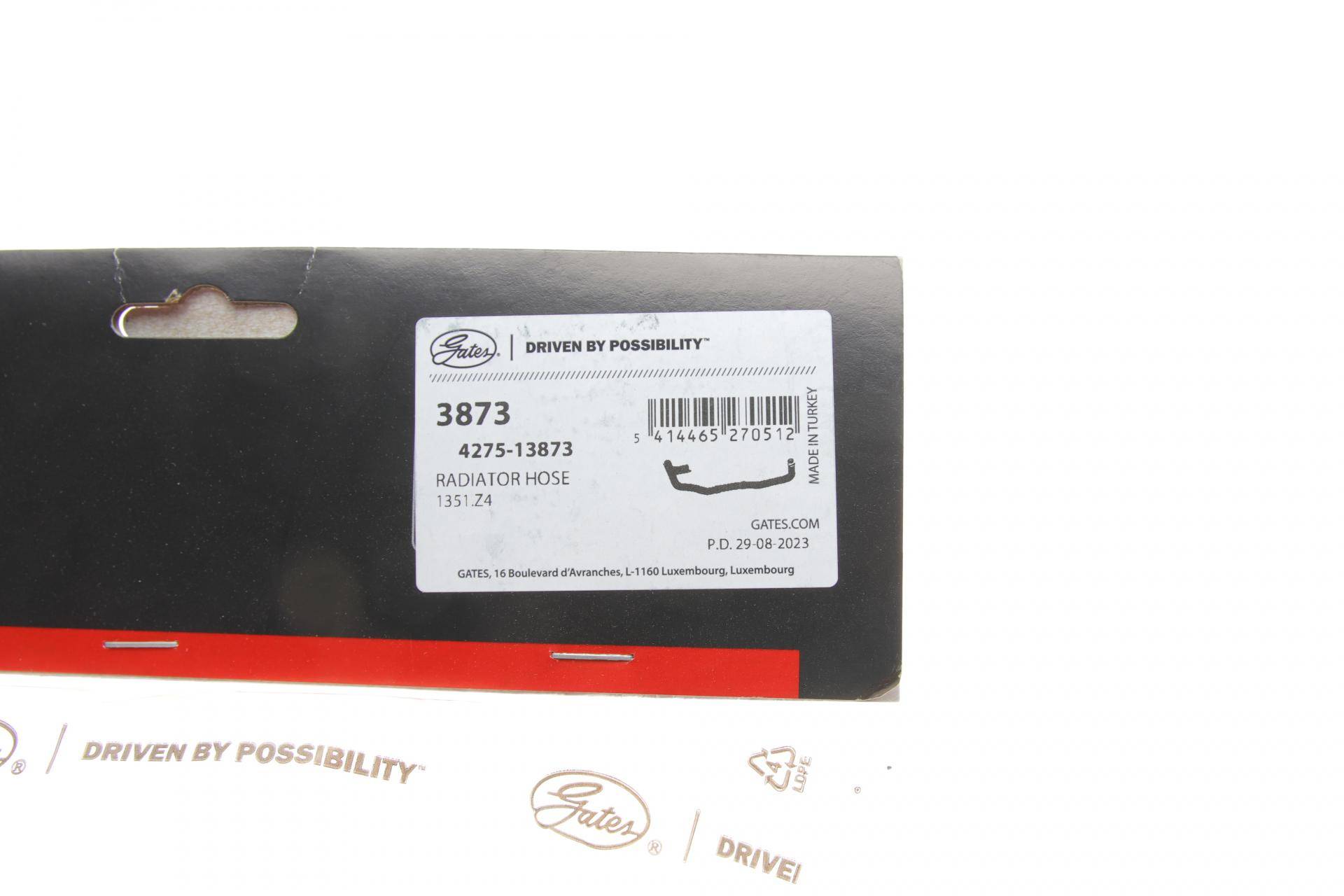 Патрубок радіатора Citroen Berlingo/Peugeot Partner 1.1/1.4 96-15