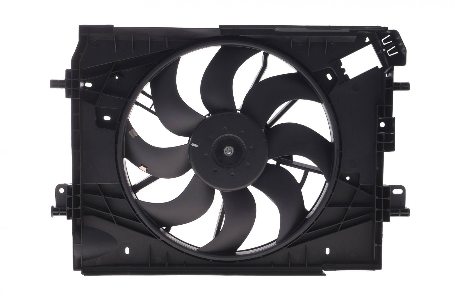 Вентилятор охолодження двигуна Dacia Dokker/Logan/Sandero 08-